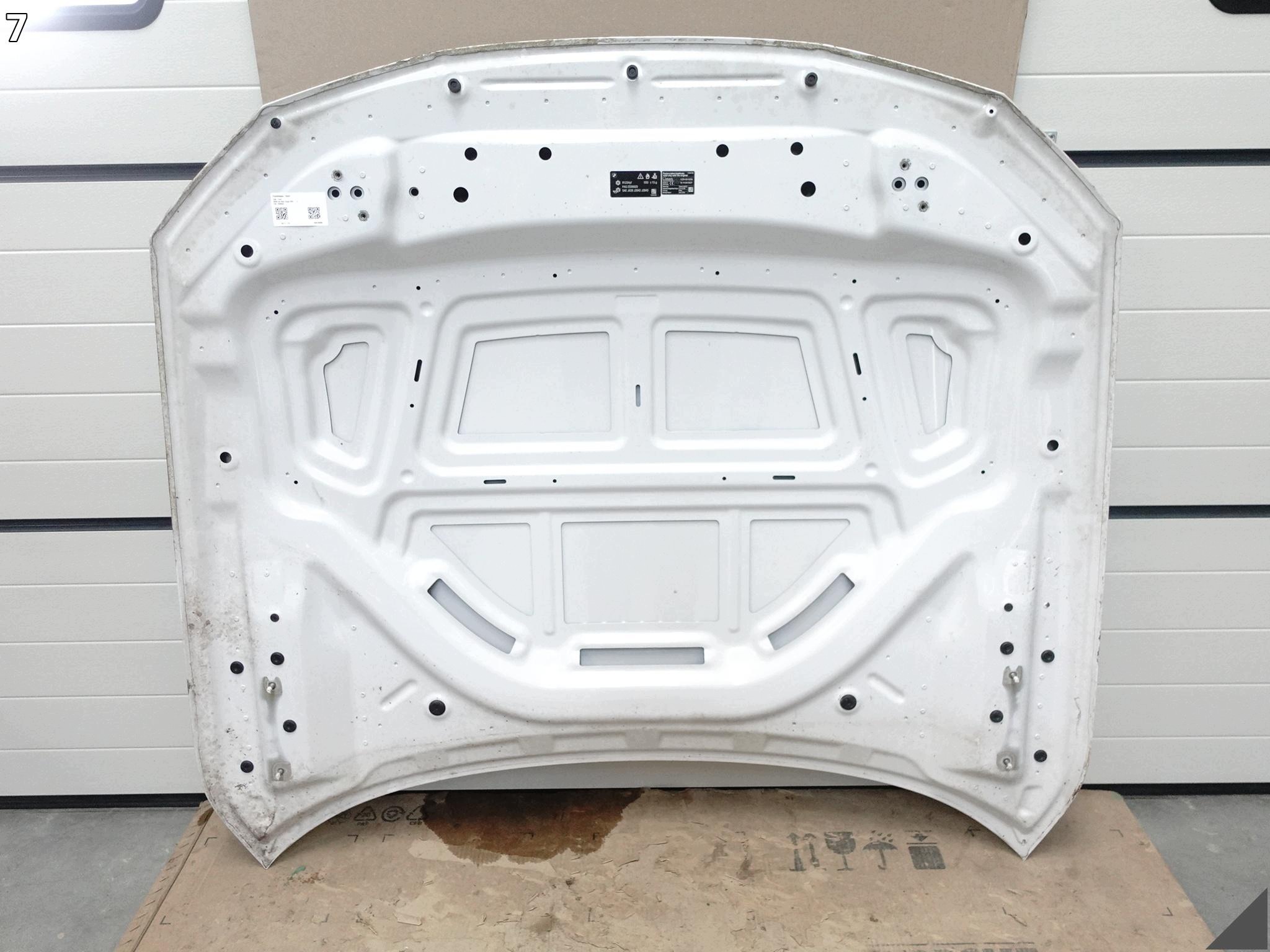 BMW 4 i4 G26 GRAN COUPE 4 G22 G23 20- bonnet HOOD front