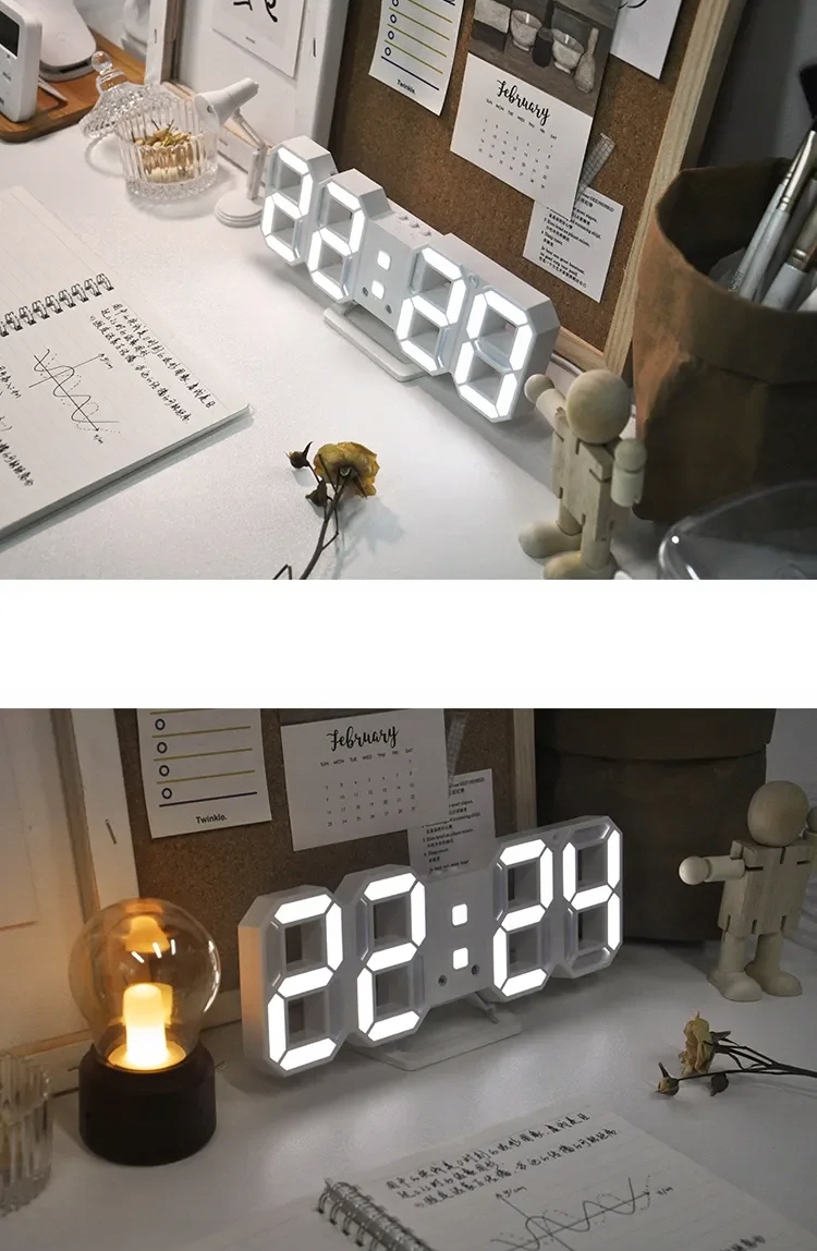 Zegar LED ścienny lub biurko Kod producenta GH