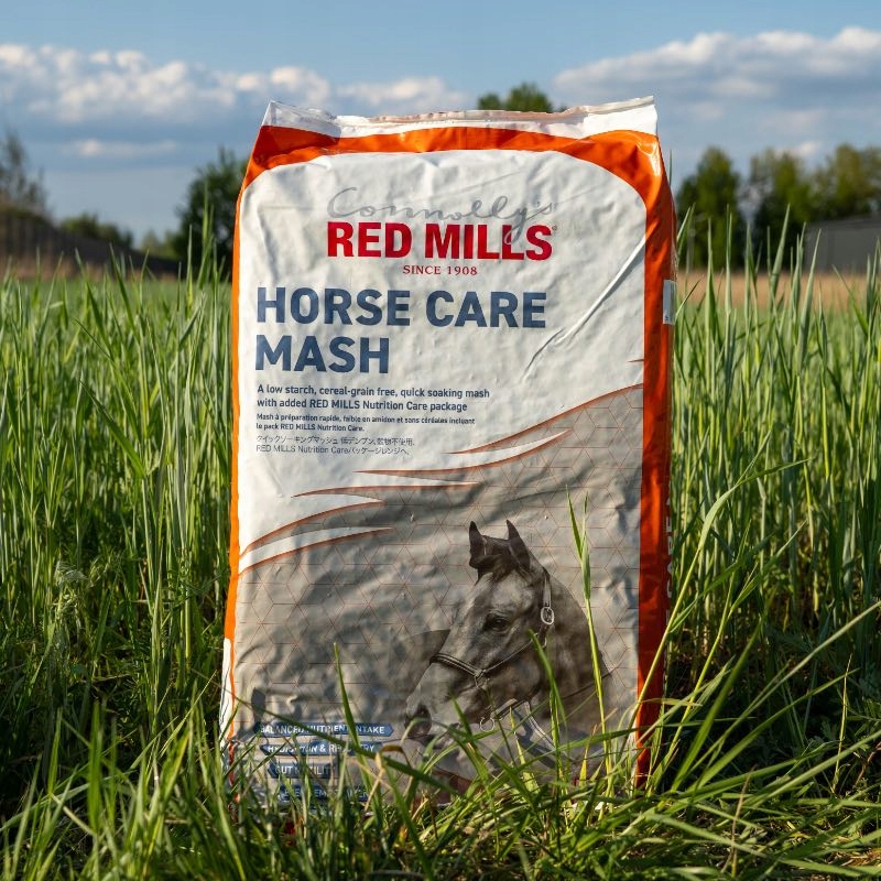 Niskoskrobiowy (7%) mesz dla koni Horse Care Mash Red Mills 18 kg