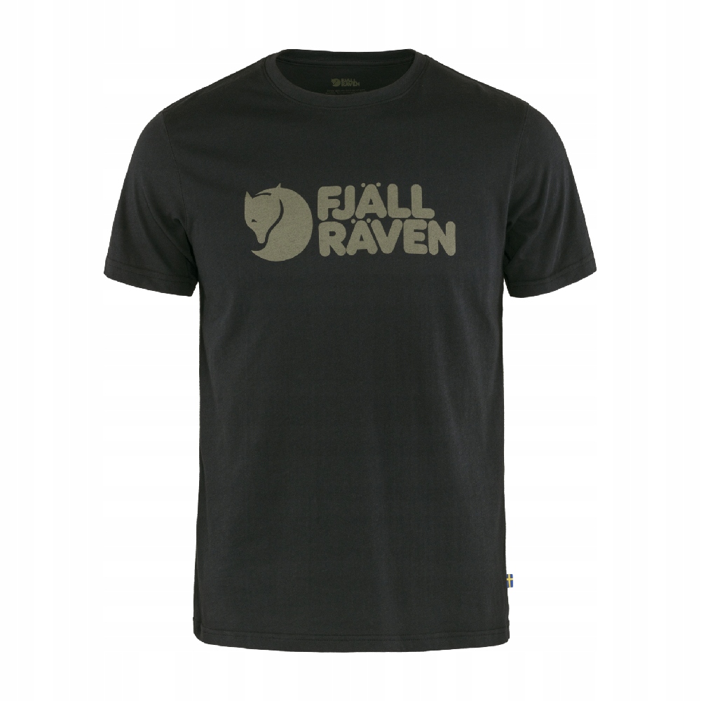 

Męska koszulka t-shirt Fjallraven z logo black M
