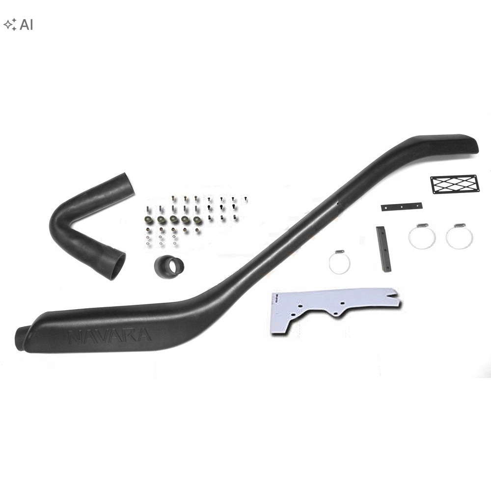 Snorkel Pickup pick-up Navara D21 I 2.7TD Z napisem Navara