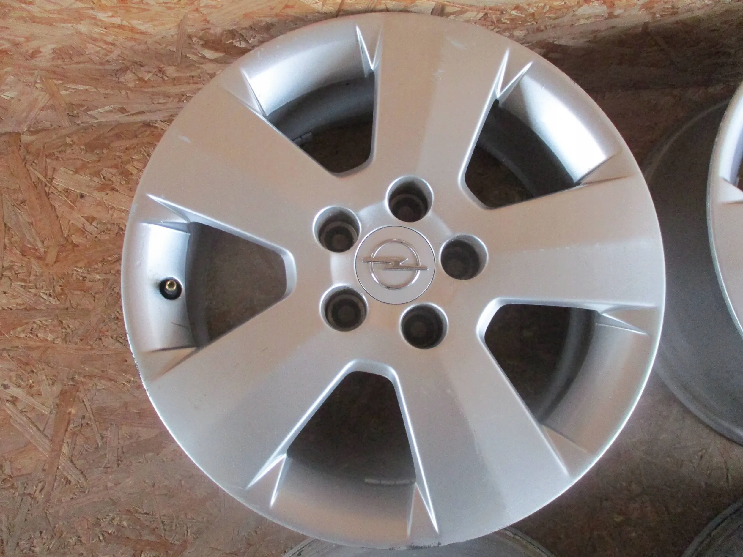 discs aluminium OPEL VECTRA C 6,5Jx16 ET41 5x110
