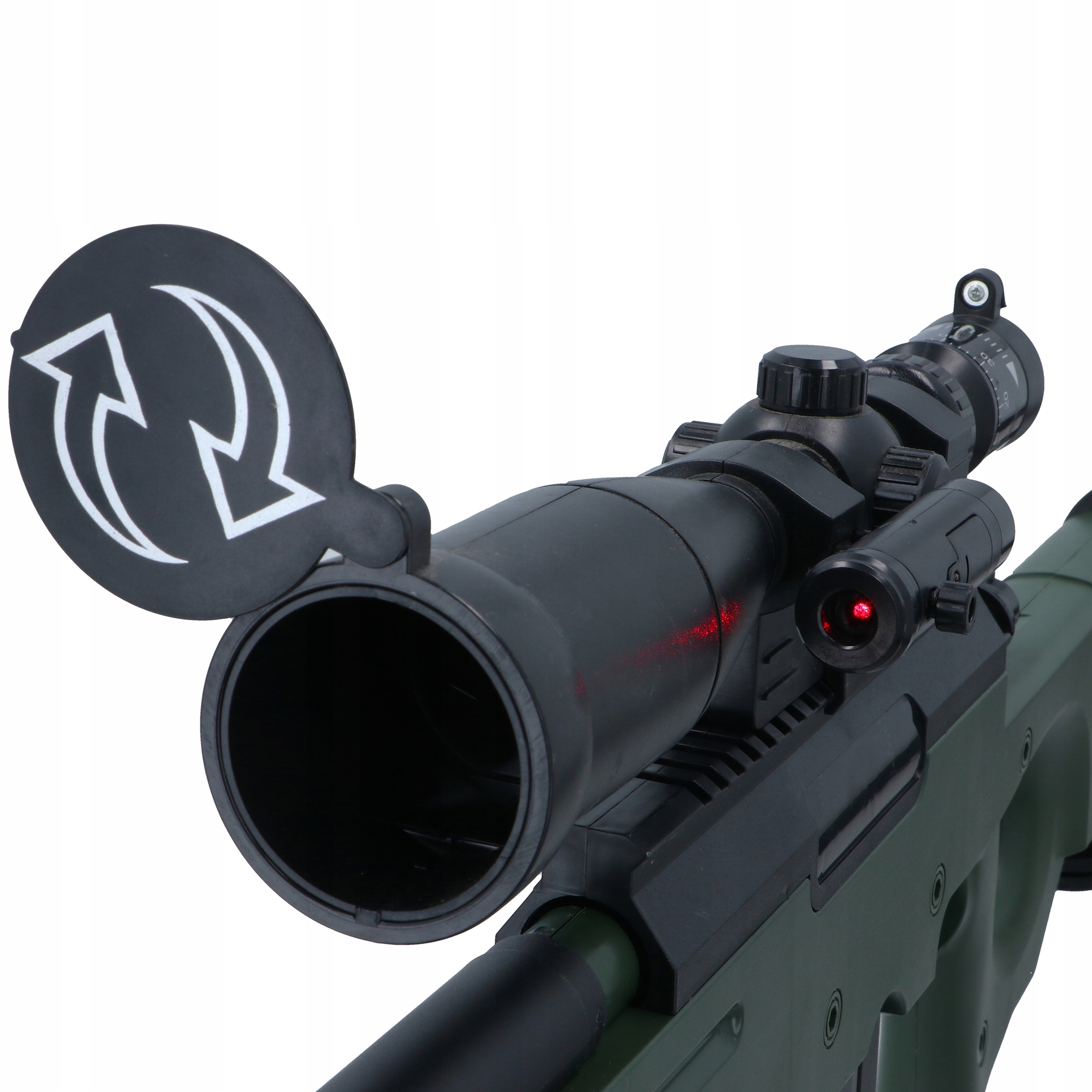 KARABIN SNAJPERSKI AWP NA KULKI LASER LUNETA GUN Marka For Fun