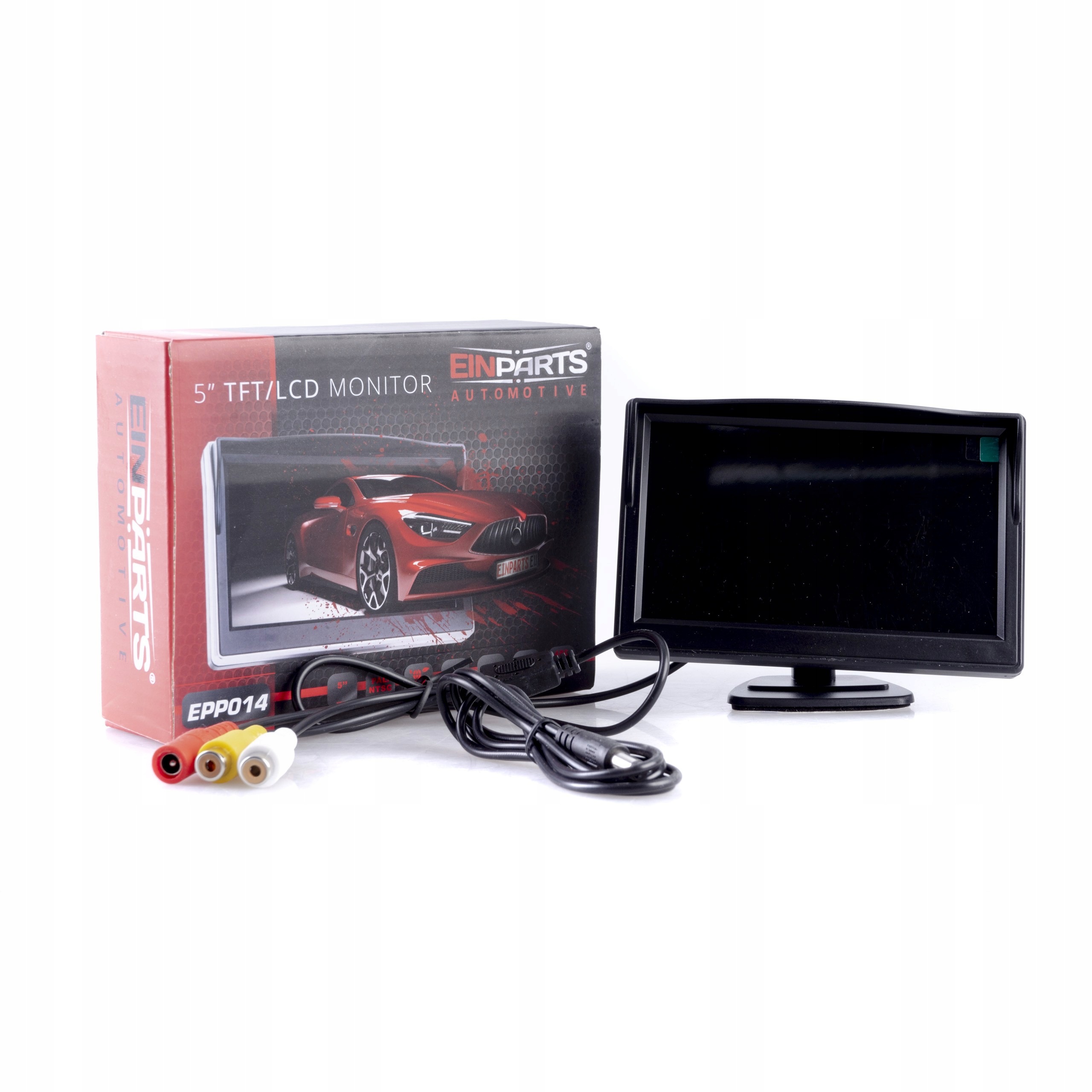 Monitor do auta pre cúvaciu kameru 5" 2xAV Rca Pal/ntsc EPP014N