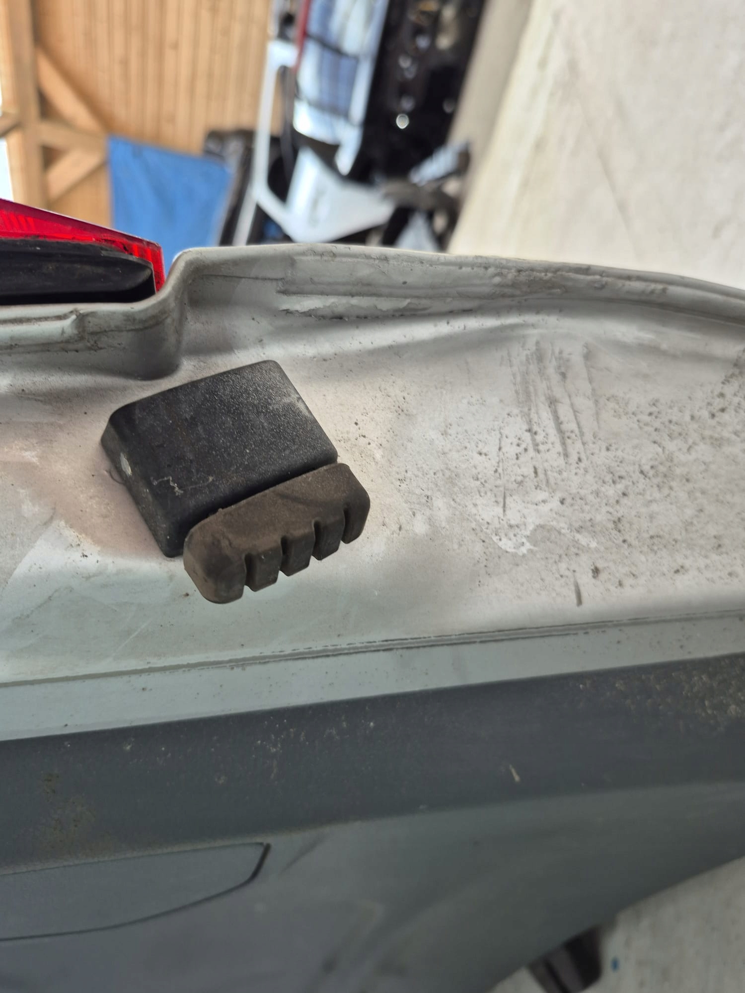FORD GRAND C-MAX II 2 MK2 10- trunk door boot rear part rear window