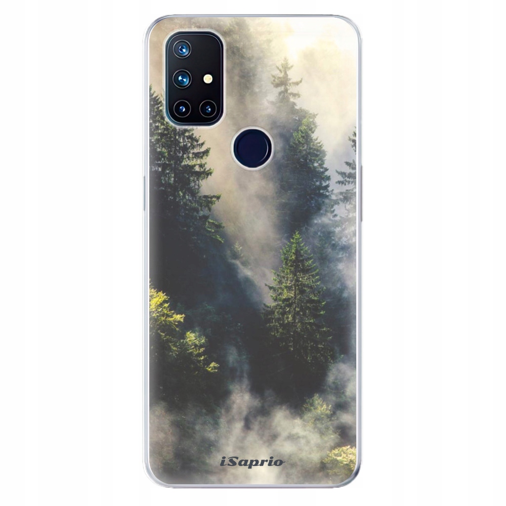 Silikonowe etui iSaprio Forrest 01 do OnePlus Nord N10 5G