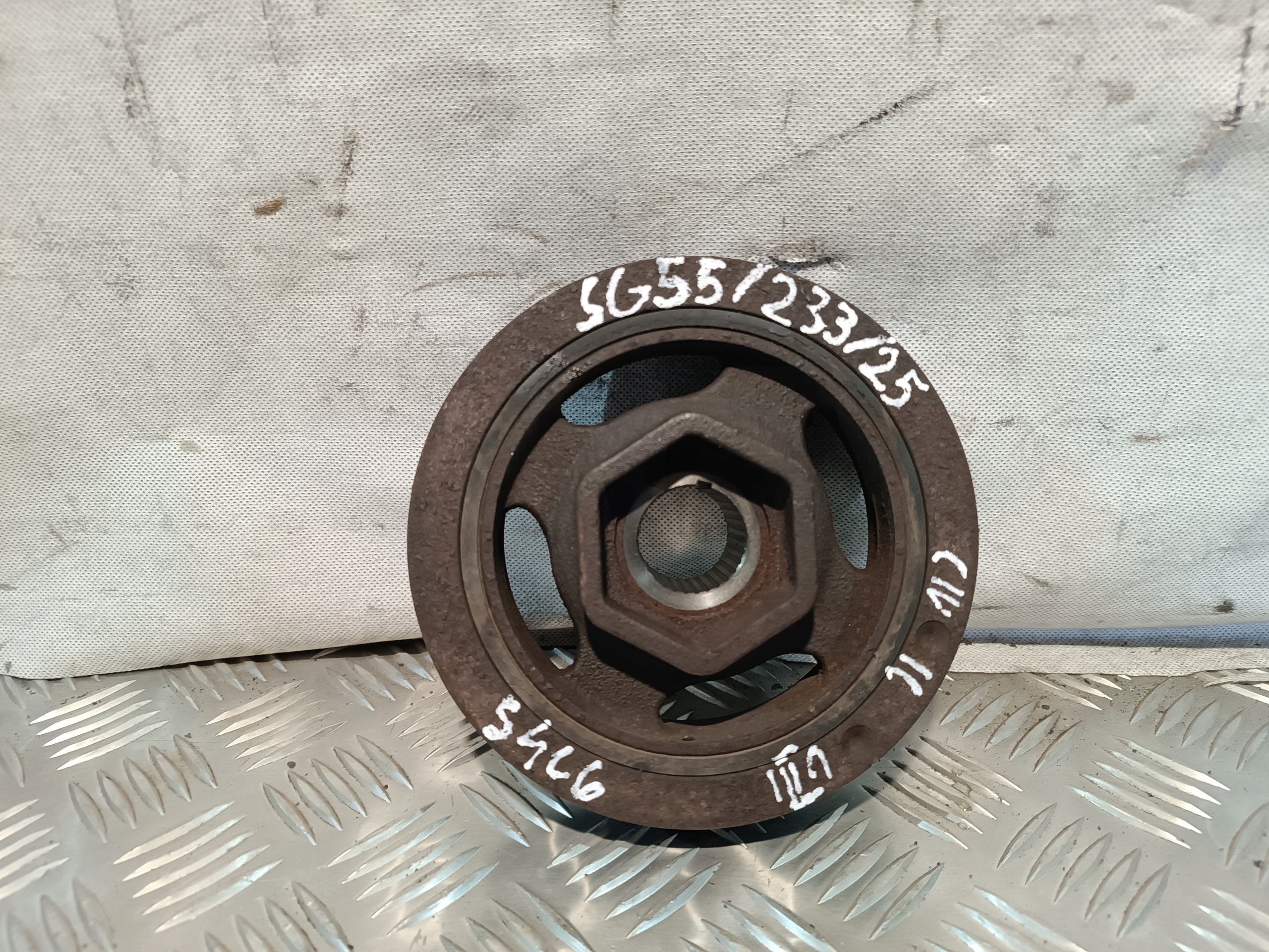 crank pulley HONDA CIVIC VIII 2007r 1.8VTEC