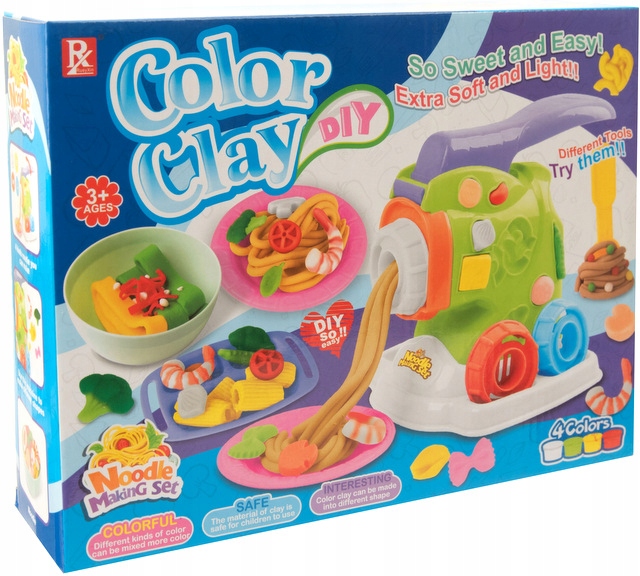 CIASTOLINA MASA plastyczna Zestaw Kreatywny Ciasto Marka QULKI