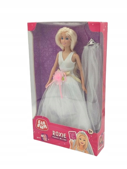 Lalka ELEFUN Roxie Panna młoda ( 7398/23 )