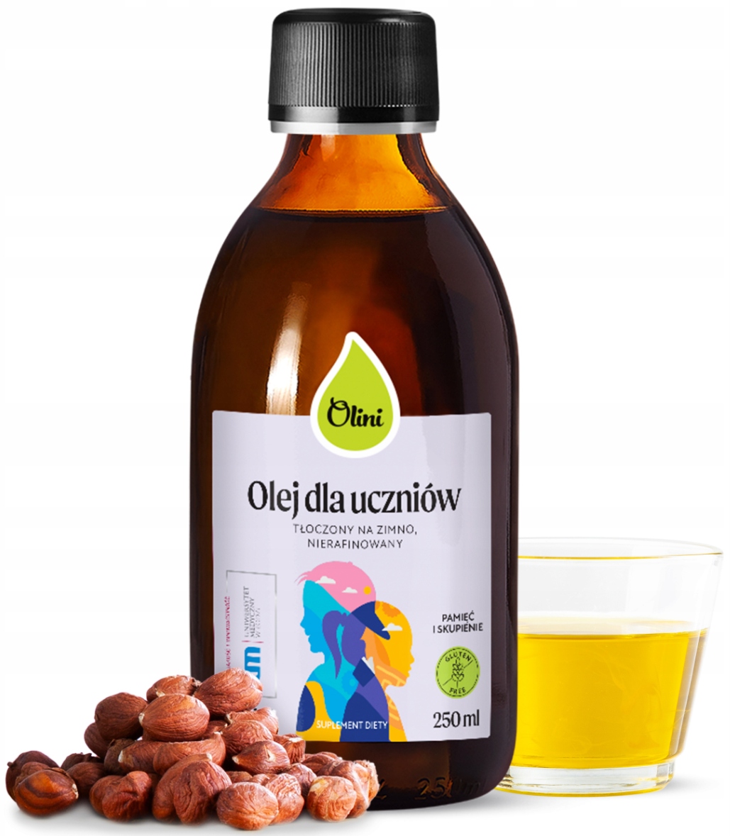 Olej dla uczniów 250 ml, Olini