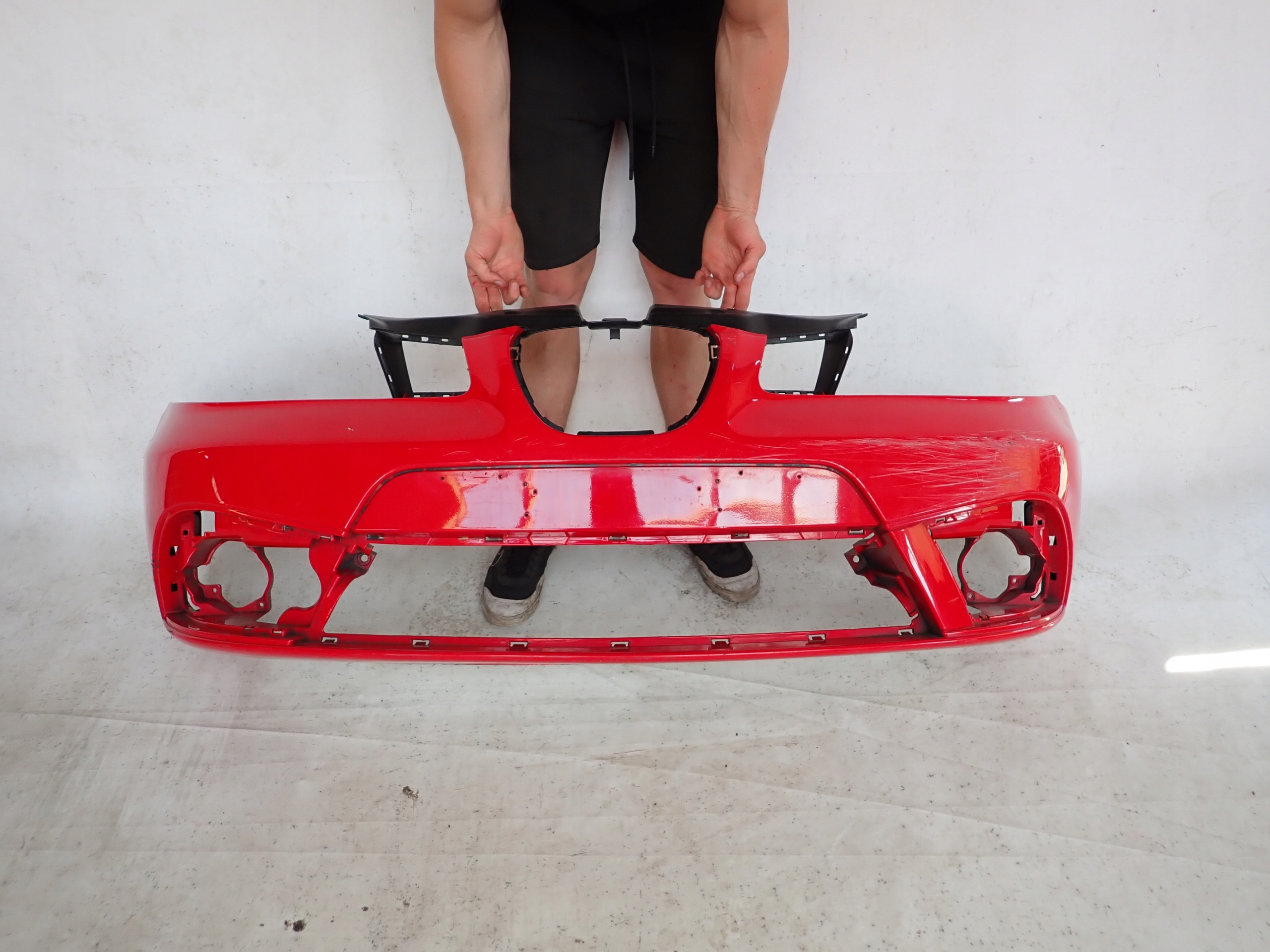 SEAT IBIZA 6L 05-08 LIFT bumper front front