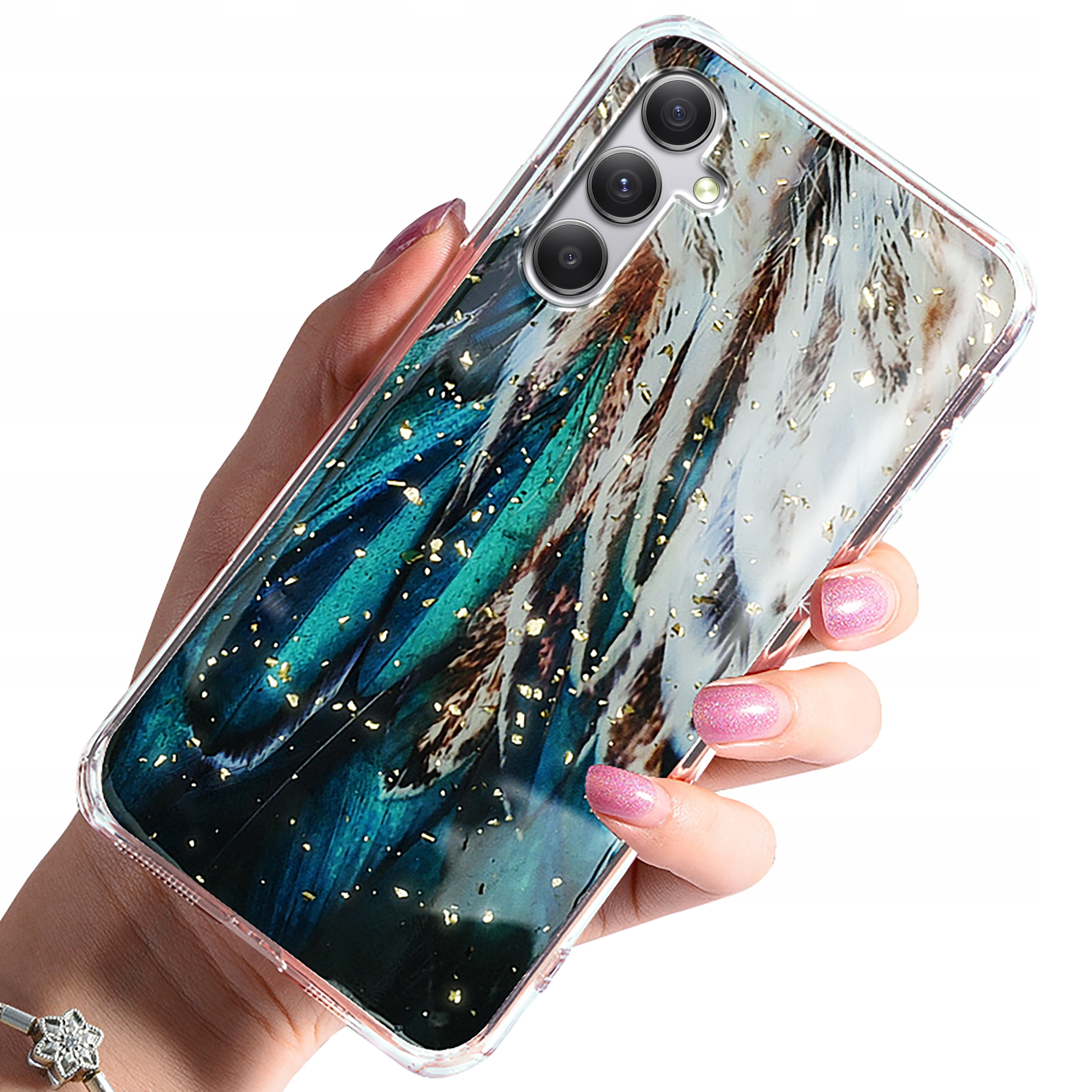 

Etui do Samsung Galaxy A34 5G Case Glamour Szkło