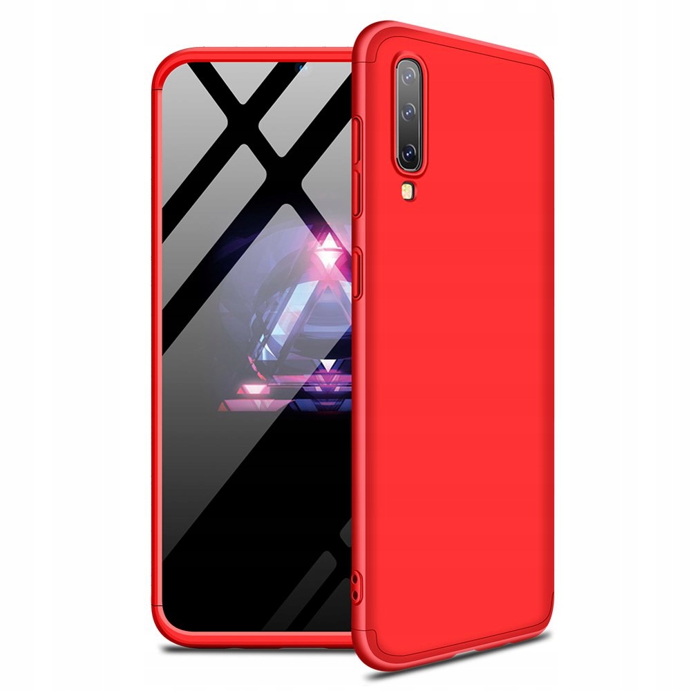 

Gkk 360 Case etui przód+tył Samsung A70 czerwony