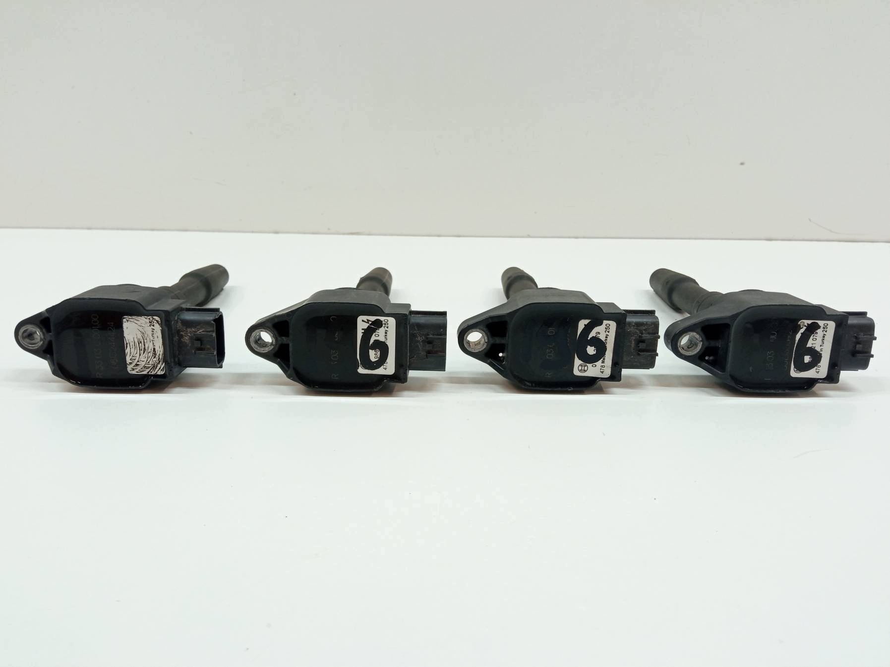 coil ignition BOSCH 1.2 B 115KM Nissan Qashqai II (2013-)