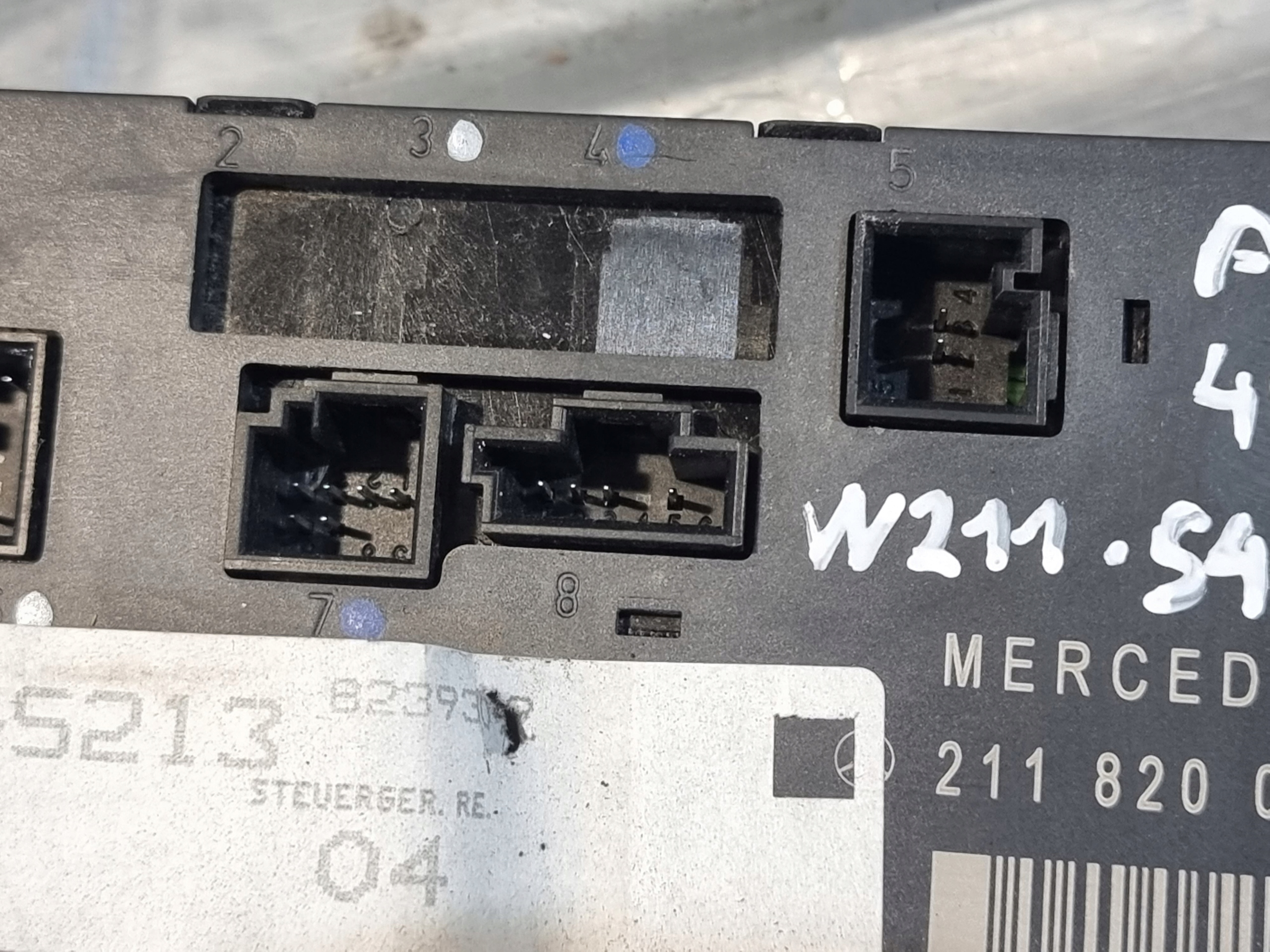 module door right front OE 2118200426 MERCEDES E KLASA W211
