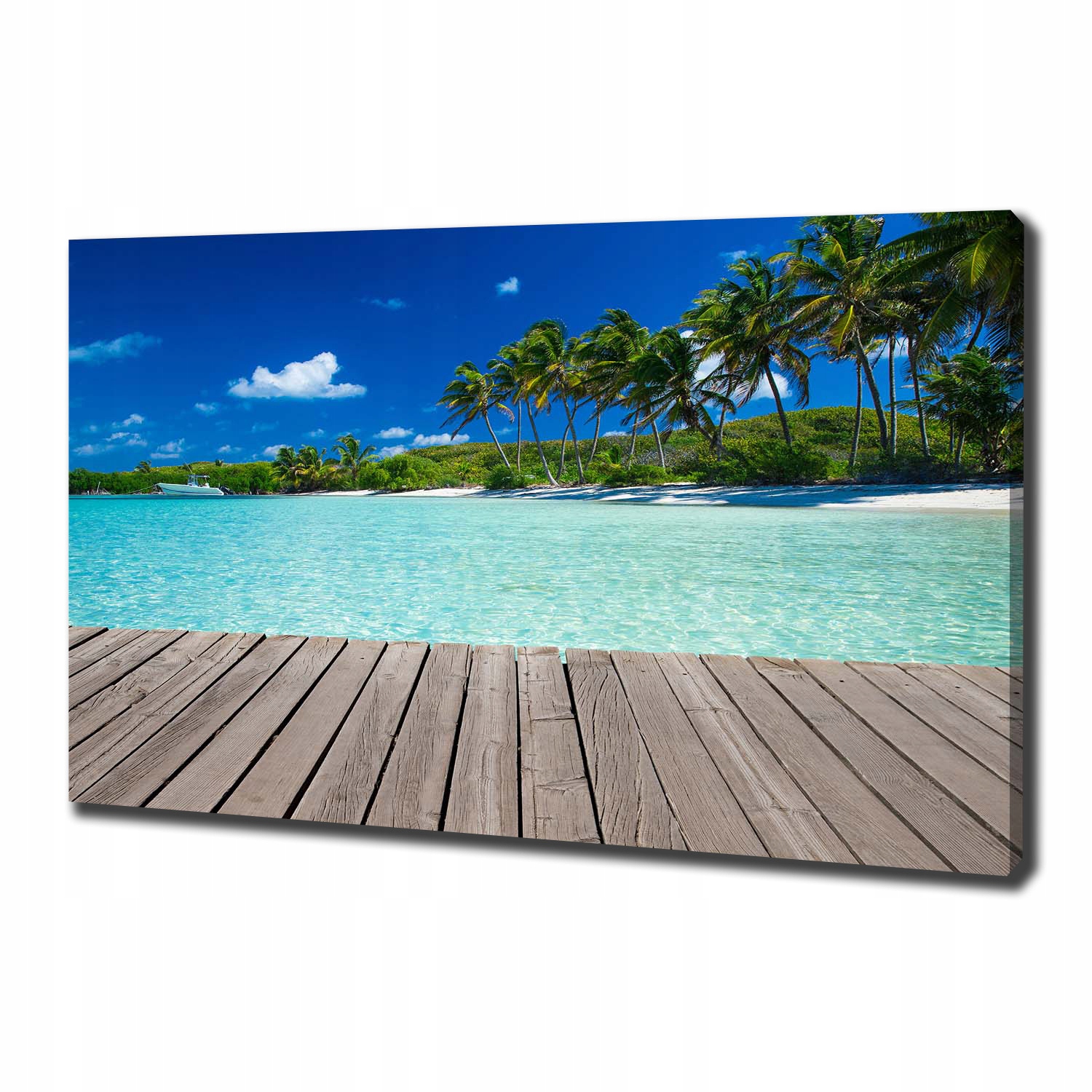 

Foto obraz na płótnie Tropikalna plaża 100x70 cm
