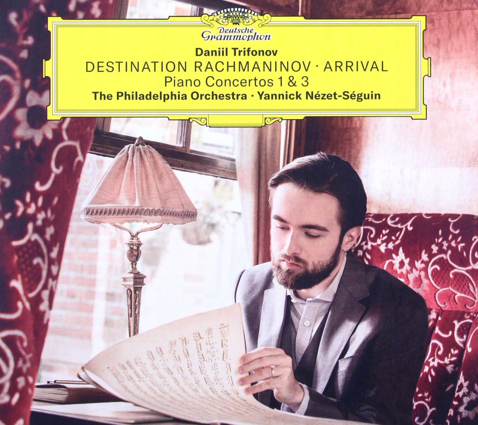 Daniil Trifonov: Destination Rachmaninov Arrival [CD]