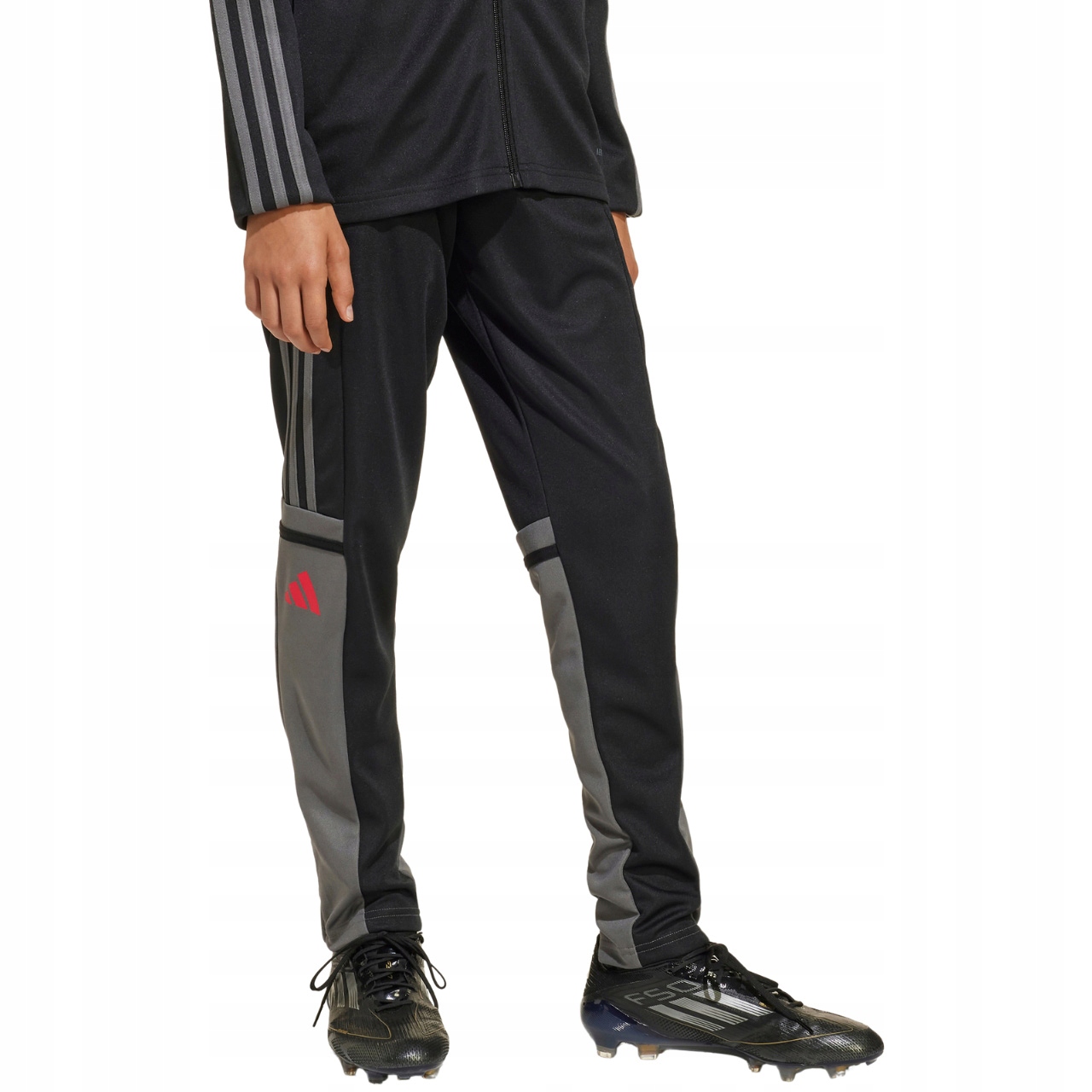 Spodnie dla dzieci adidas Squadra 25 Training czarno-szare 128