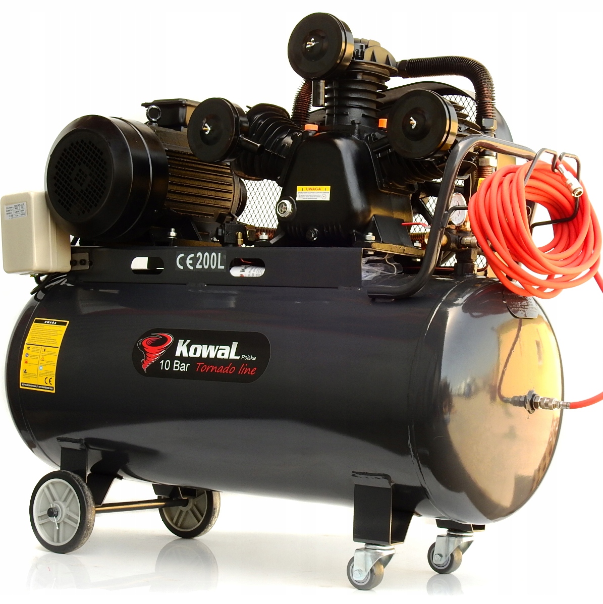 KOMPRESOR 200L 10 BAR olejowy sprężarka !PROMOCJA!