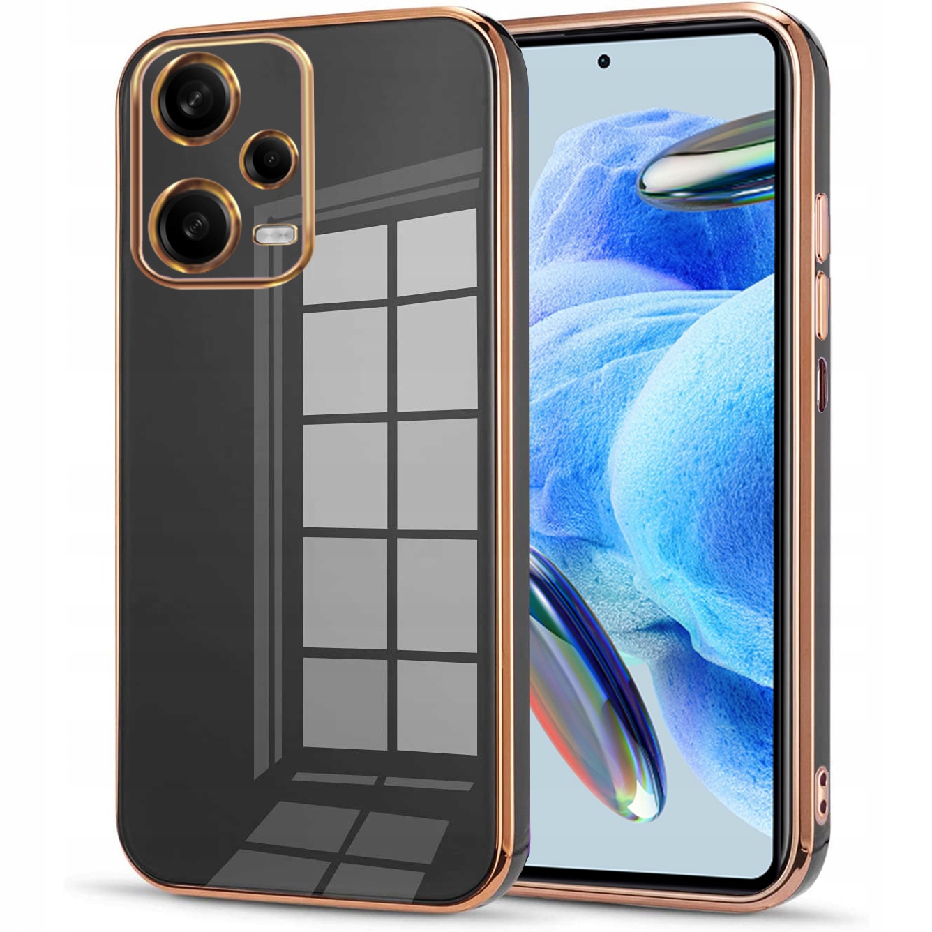 

Etui Luxury do Xiaomi Redmi Note 12 Pro 5G Szkło