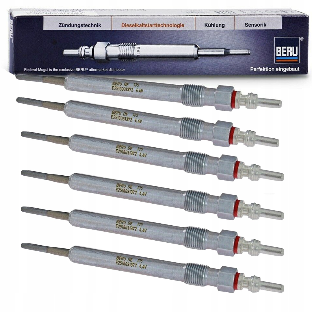 6X ŚWIECA ŻAROWA AUDI A5 A6 C6 3.0TDI AUDI (OE)