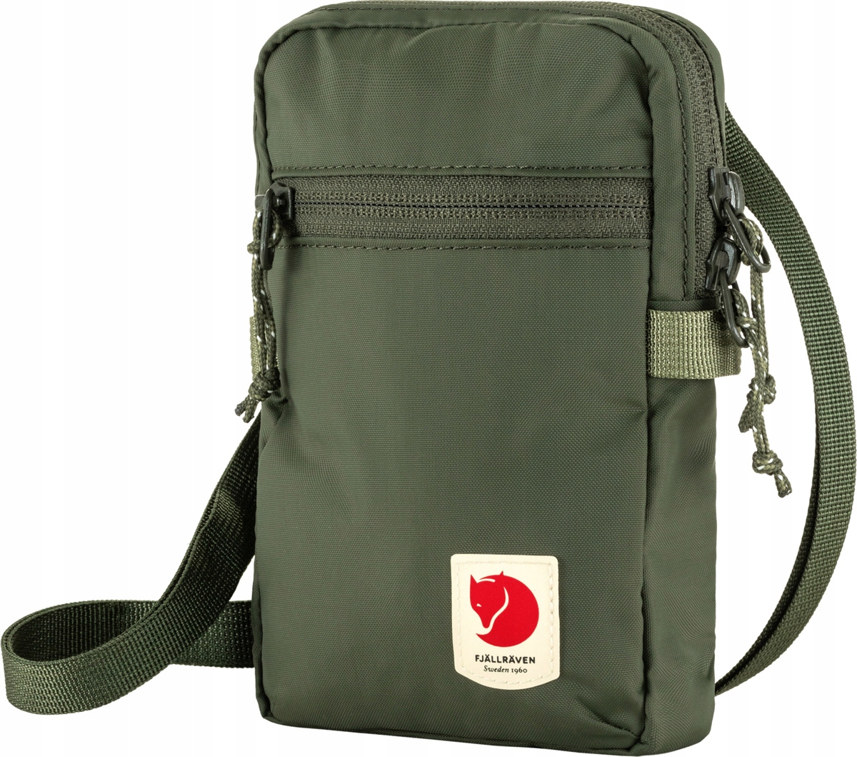 Zelená taška přes rameno Fjallraven High Coast Pocket