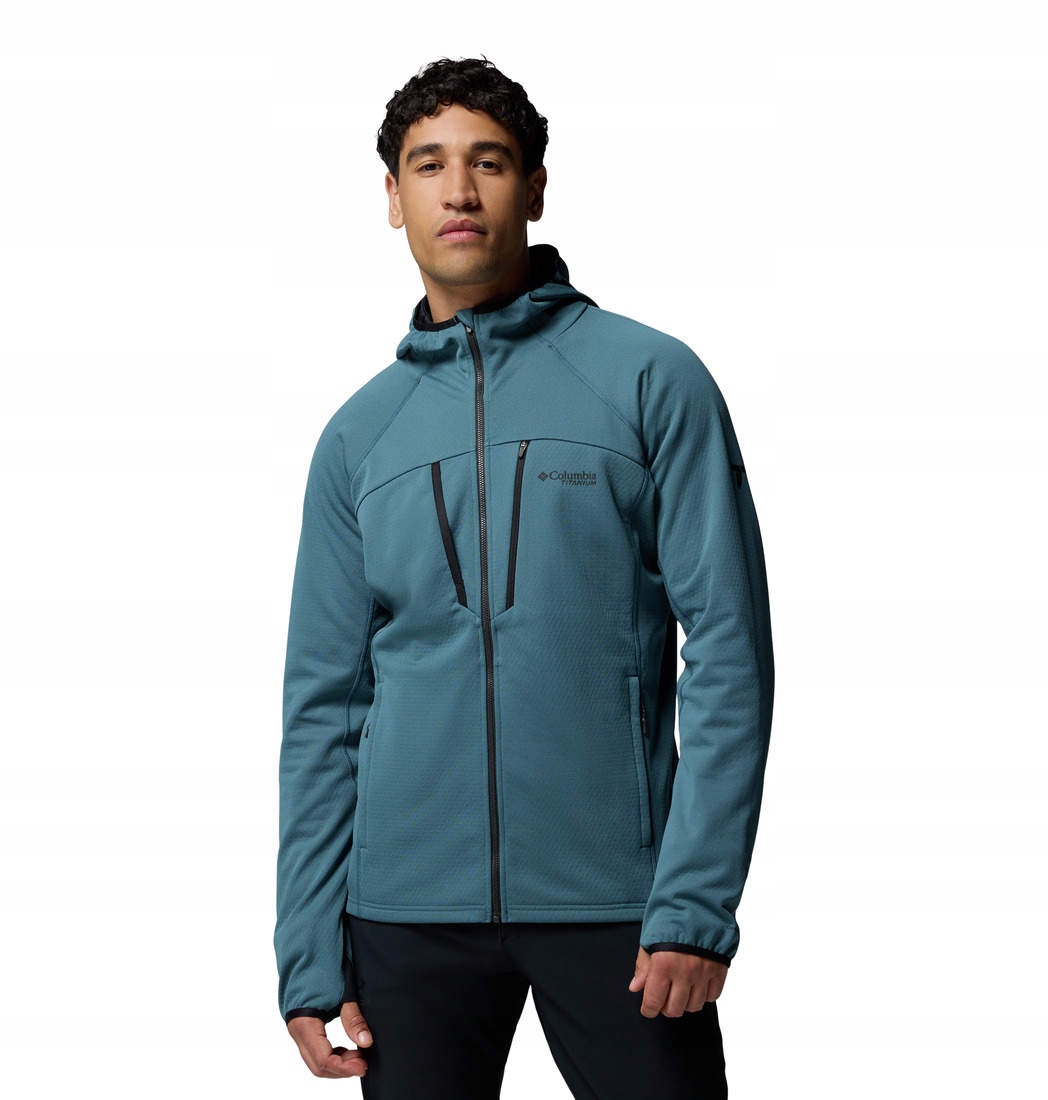 Pánská zateplená bunda Columbia Arctic Crest Bonded Full Zip M