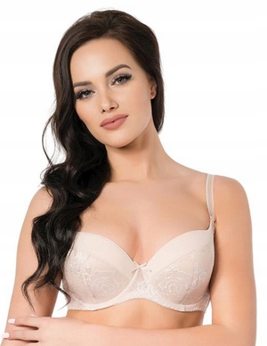 Mediolano Camila Vyztužená Full Cup 01002 Béžová 70J