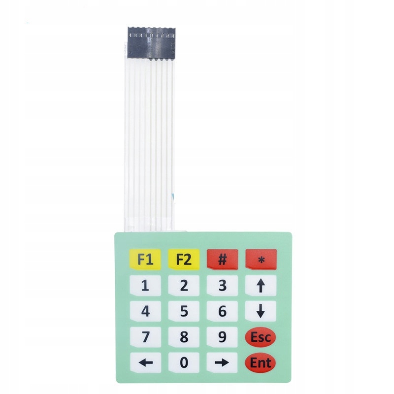 

Klawiatura membranowa 20 klawiszy 4x5 Arduino