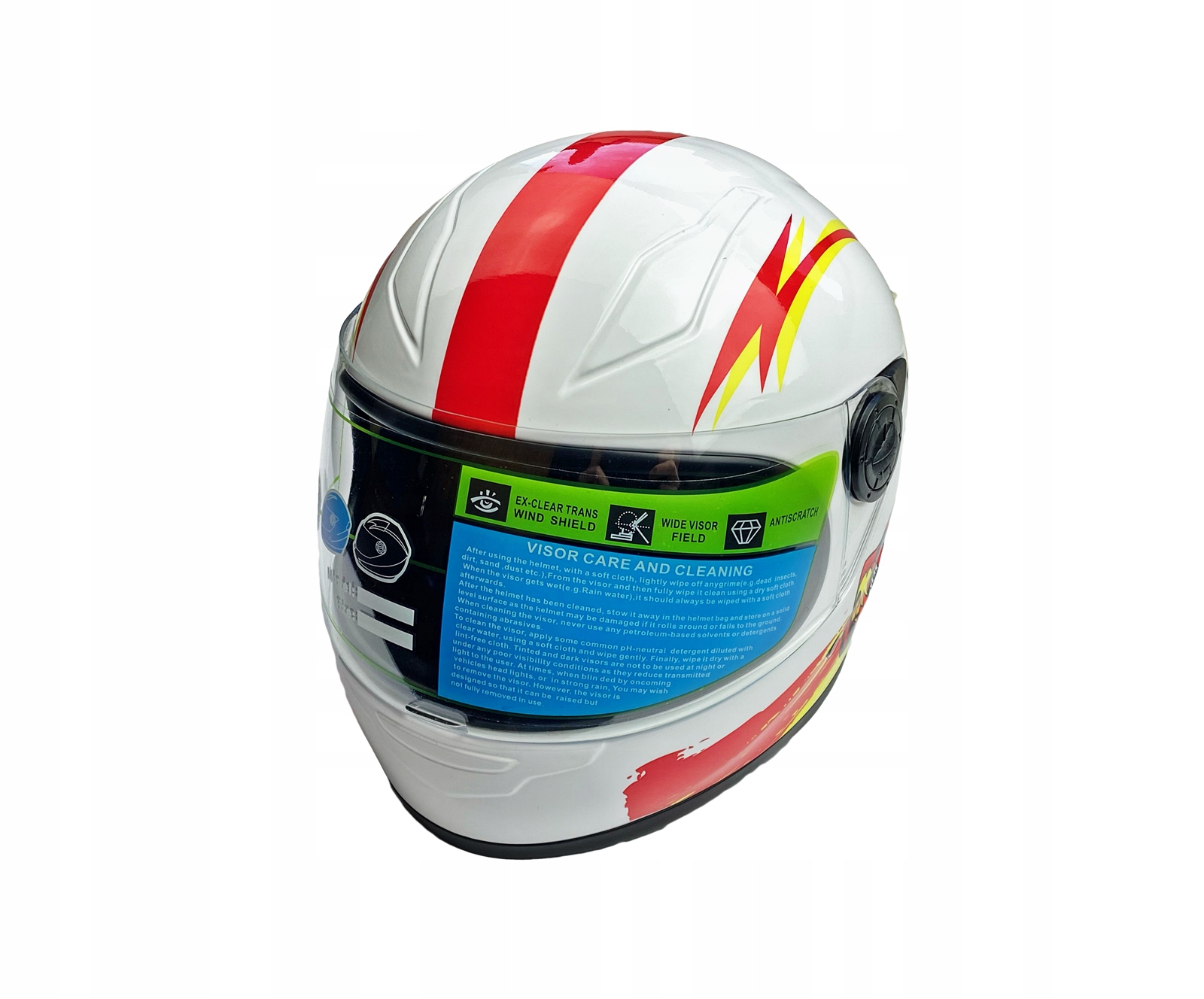 MINI KASK Dla DZIECI Dziecka AUTA CARS QUAD MOTOR XXL 51-54cm Producent Abiwa