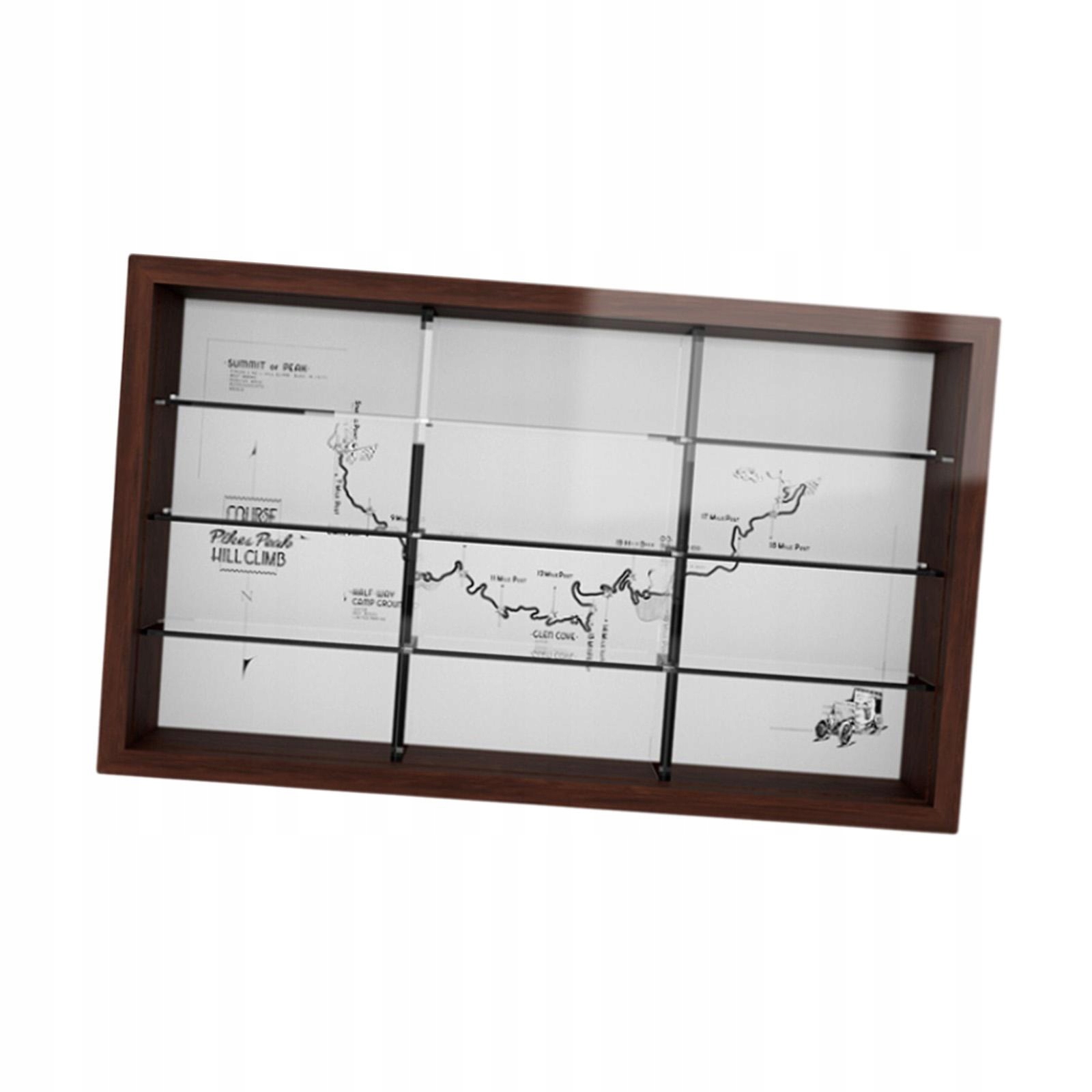 Display Case 1/64 Scale Diecast Model Car Case Model Diecast gablota szafka ścienna stojak na stojaki