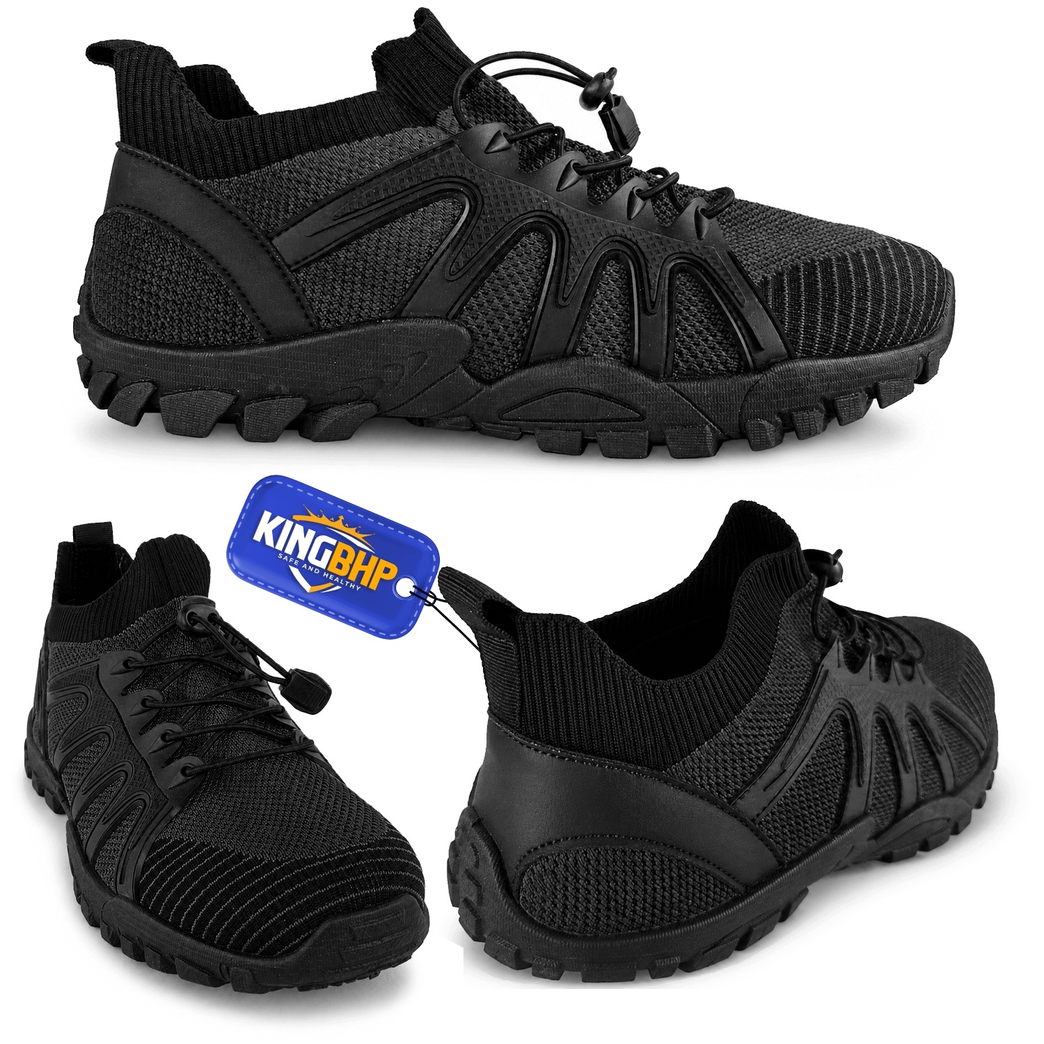 Ultra Lekkie Buty Półbuty Trekkingowe TrekX Wentylowane Elastyczne