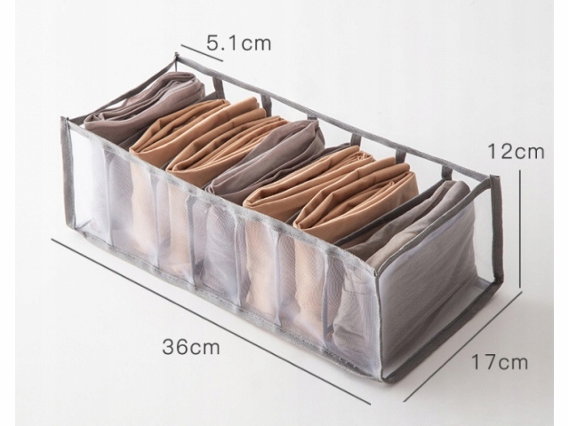 ORGANIZER NA KOSZULKI TOPY T-SHIRTY DO SZUFLADY