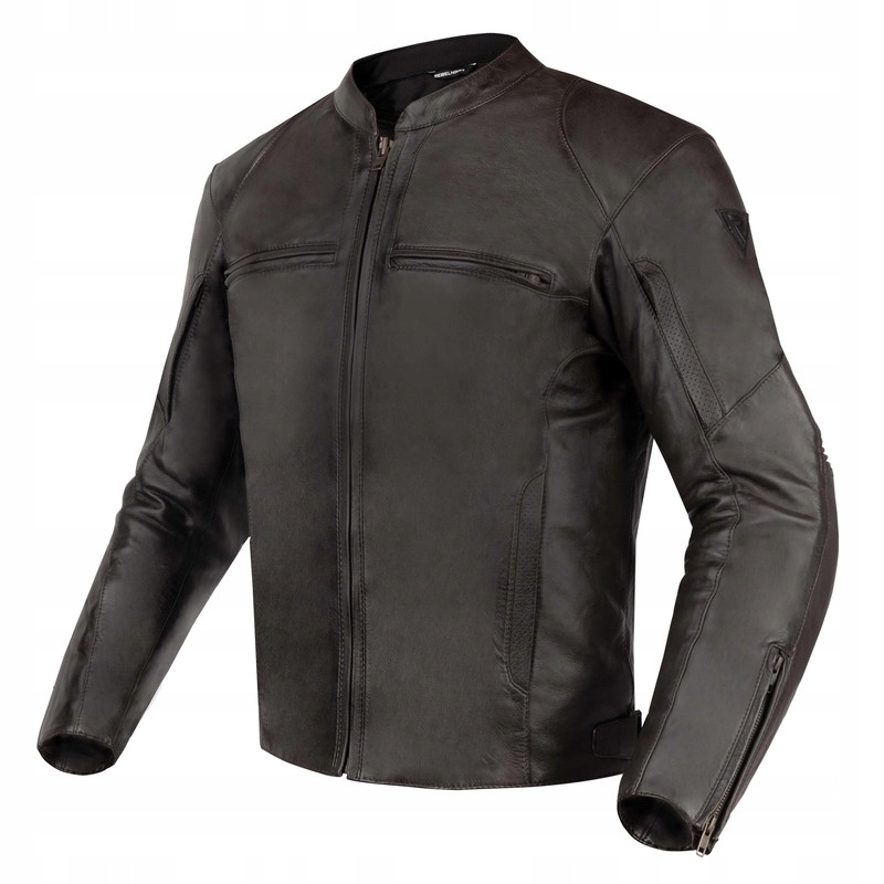 SKÓRZANA KURTKA NA MOTOR REBELHORN RUNNER III 3XL