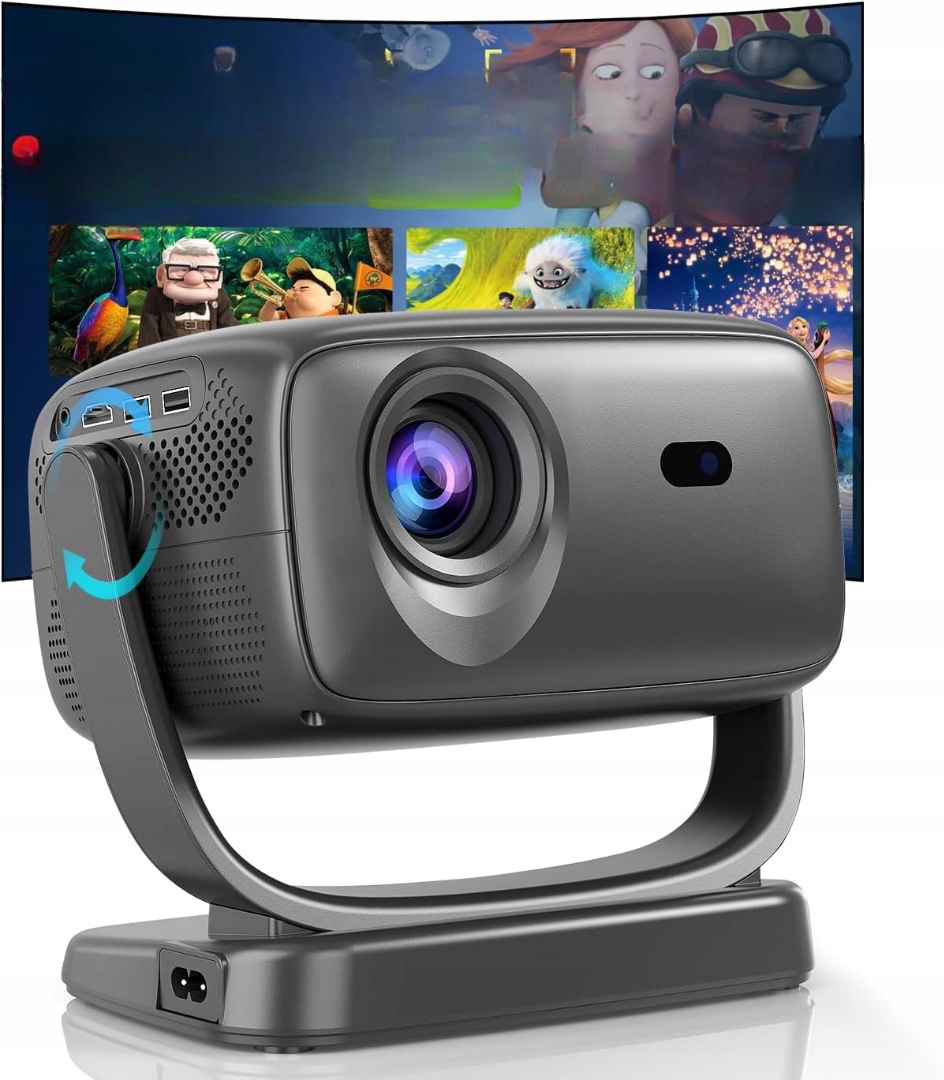 Projektor Filmowy Weejector Mini Rzutnik Bluetooth 4K Kino Domowe Smart