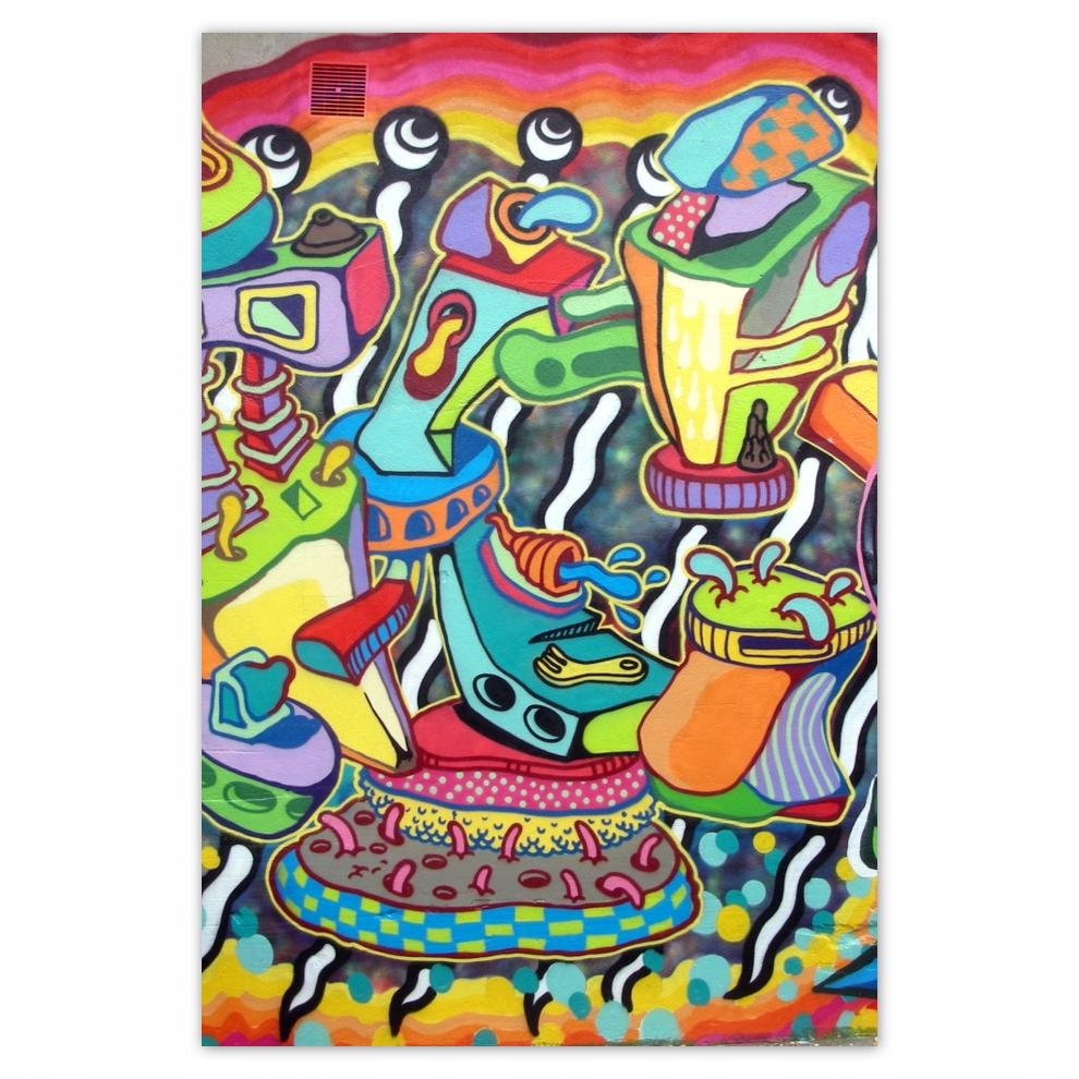 

Plakaty 40x60 Graffiti Sztuka uliczna