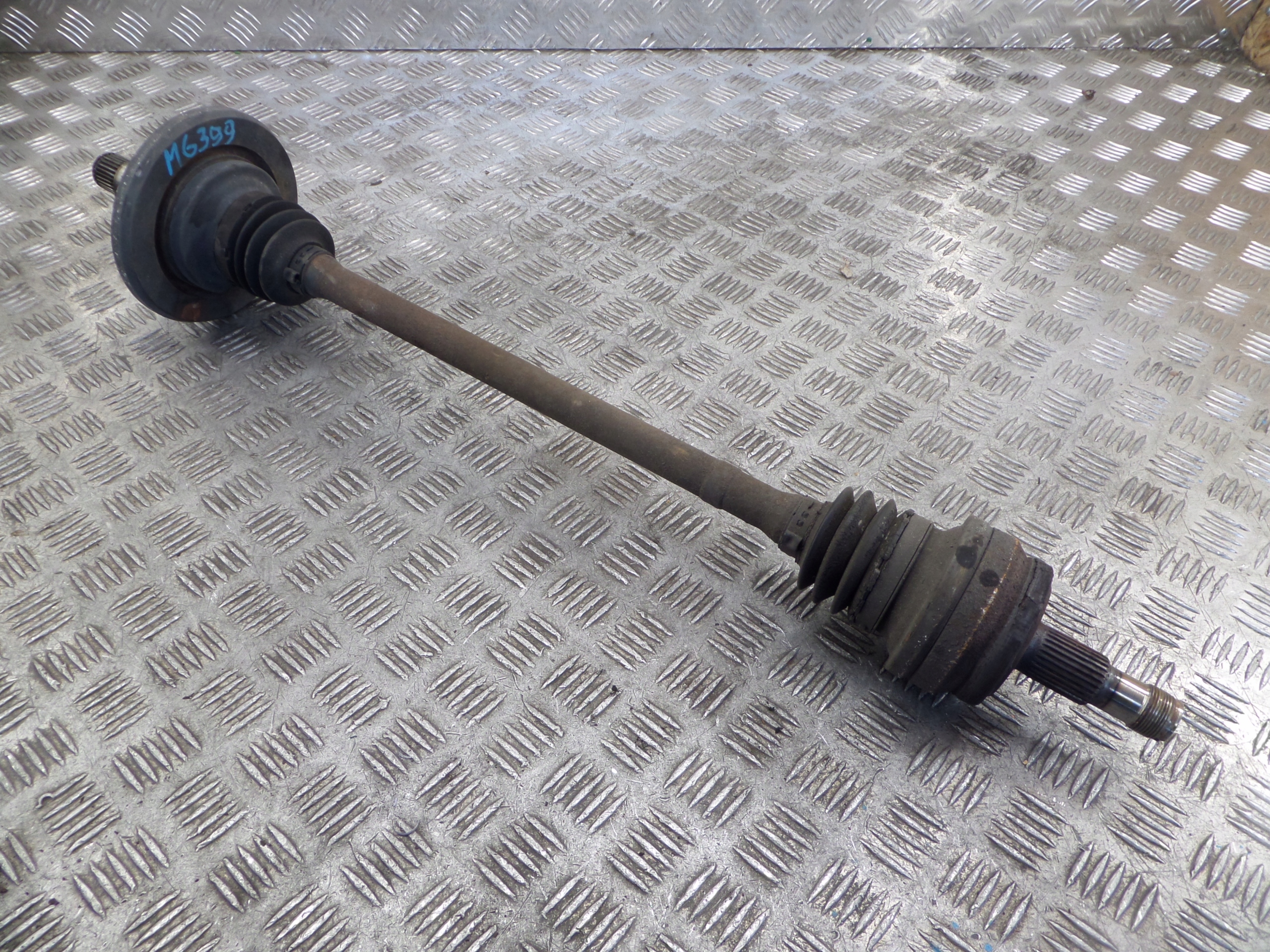 MERCEDES-BENZ E W211 semi-axis semi-axis right left rear part rear