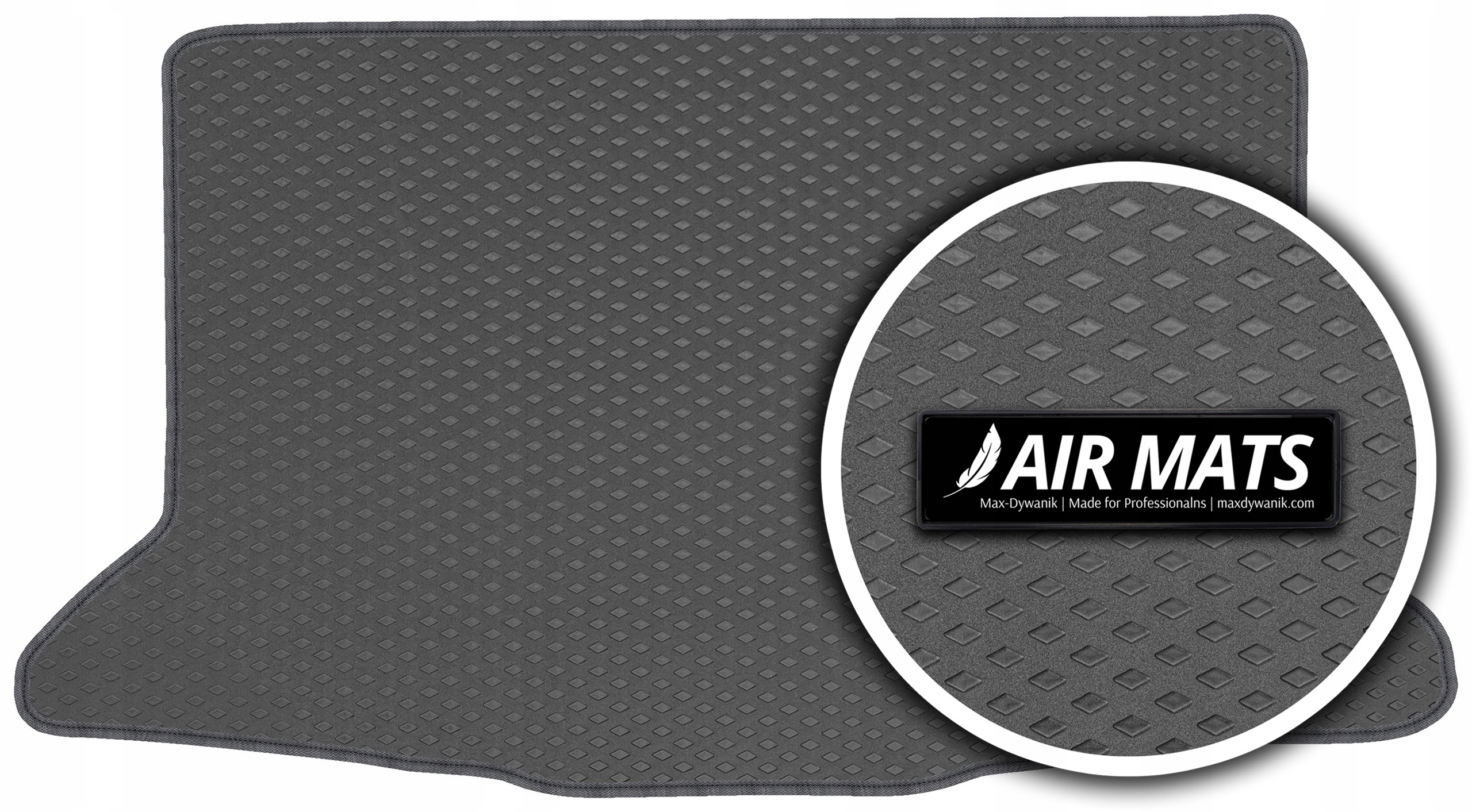 Fiat Sedici Hatchback 2006-2014 Rohož do kufru Air Mats