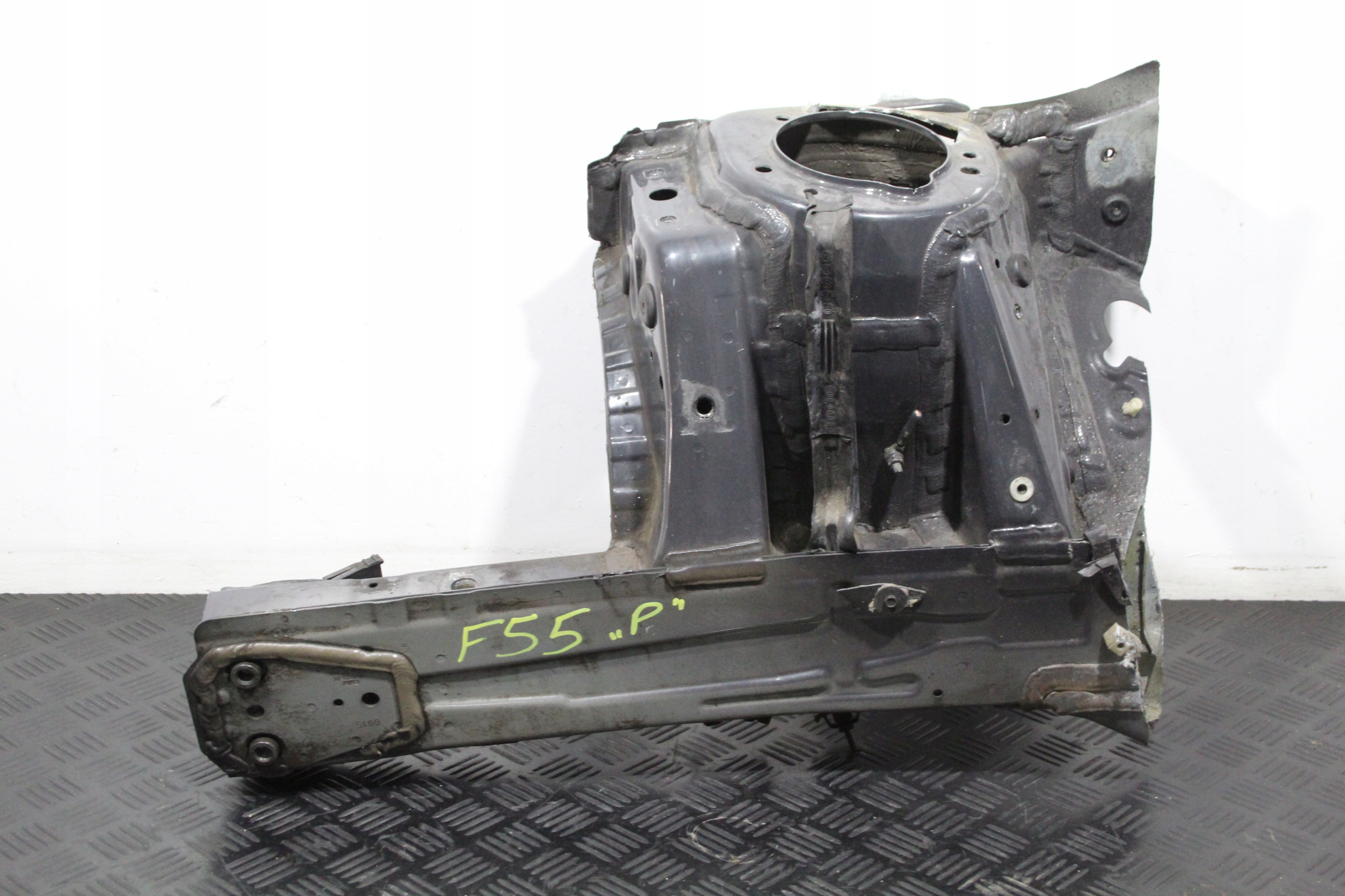quarter quarter right front FARTUCH MINI COOPER S F55