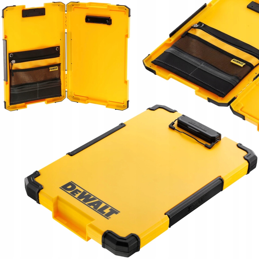 DeWALT DWST82732-1 podkładka do notowania ClipBoard Tstak system rozkładany