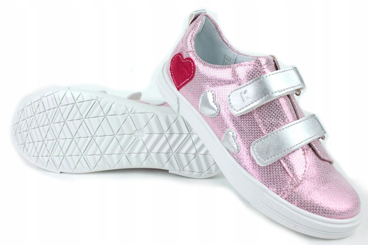 BUTY DZIEWCZĘCE 26 WIOSNA RÓŻOWE KORNECKI 6504