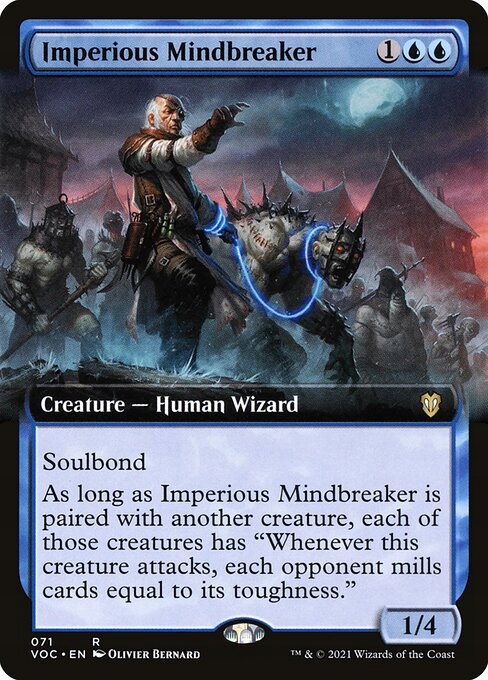 MtG: Imperious Mindbreaker (V.2) (VOC)