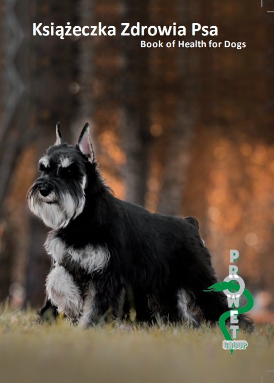 

Książeczka zdrowia psa Sznaucer