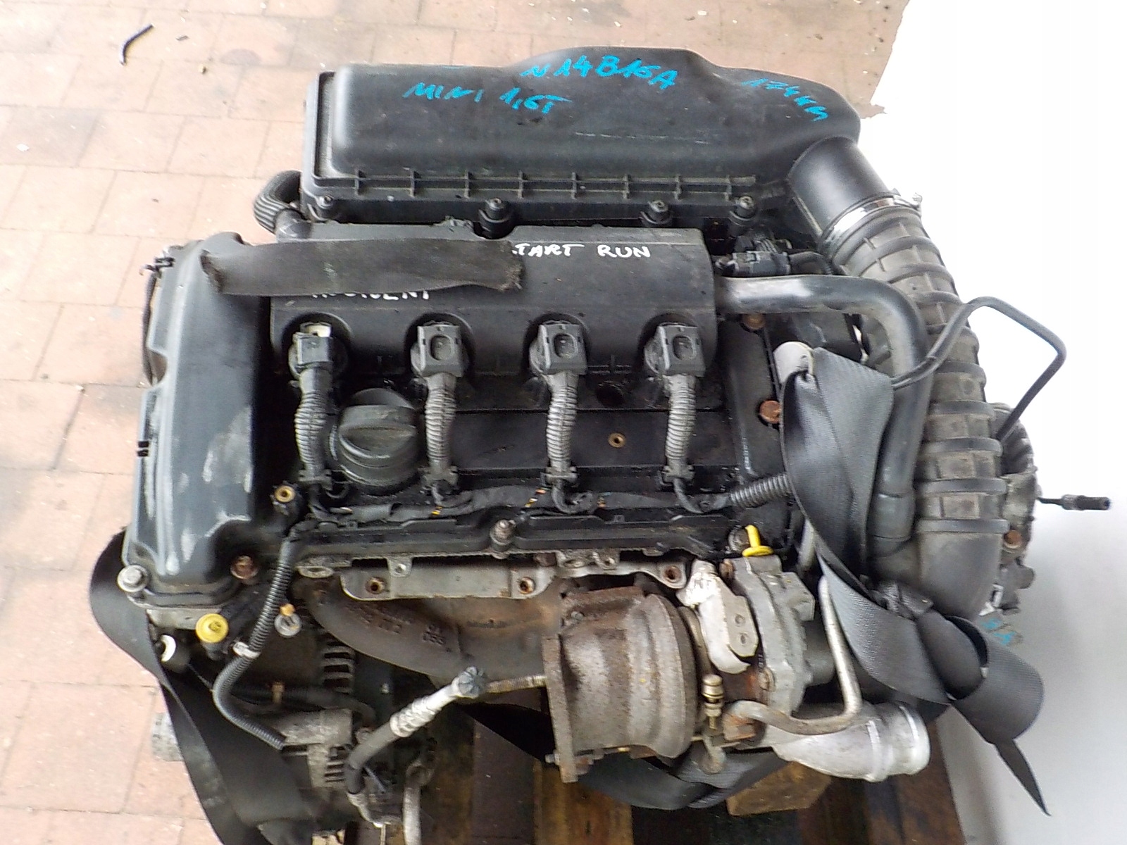 MINI COOPER R56 08r 1.6 174KM Двигатель N14B16A комплектный