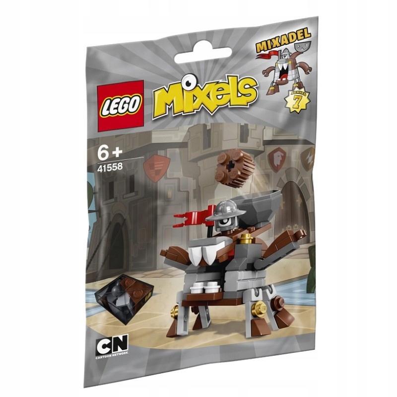 Lego Mixels 41558 Mixadel Seria 7 2016 rok
