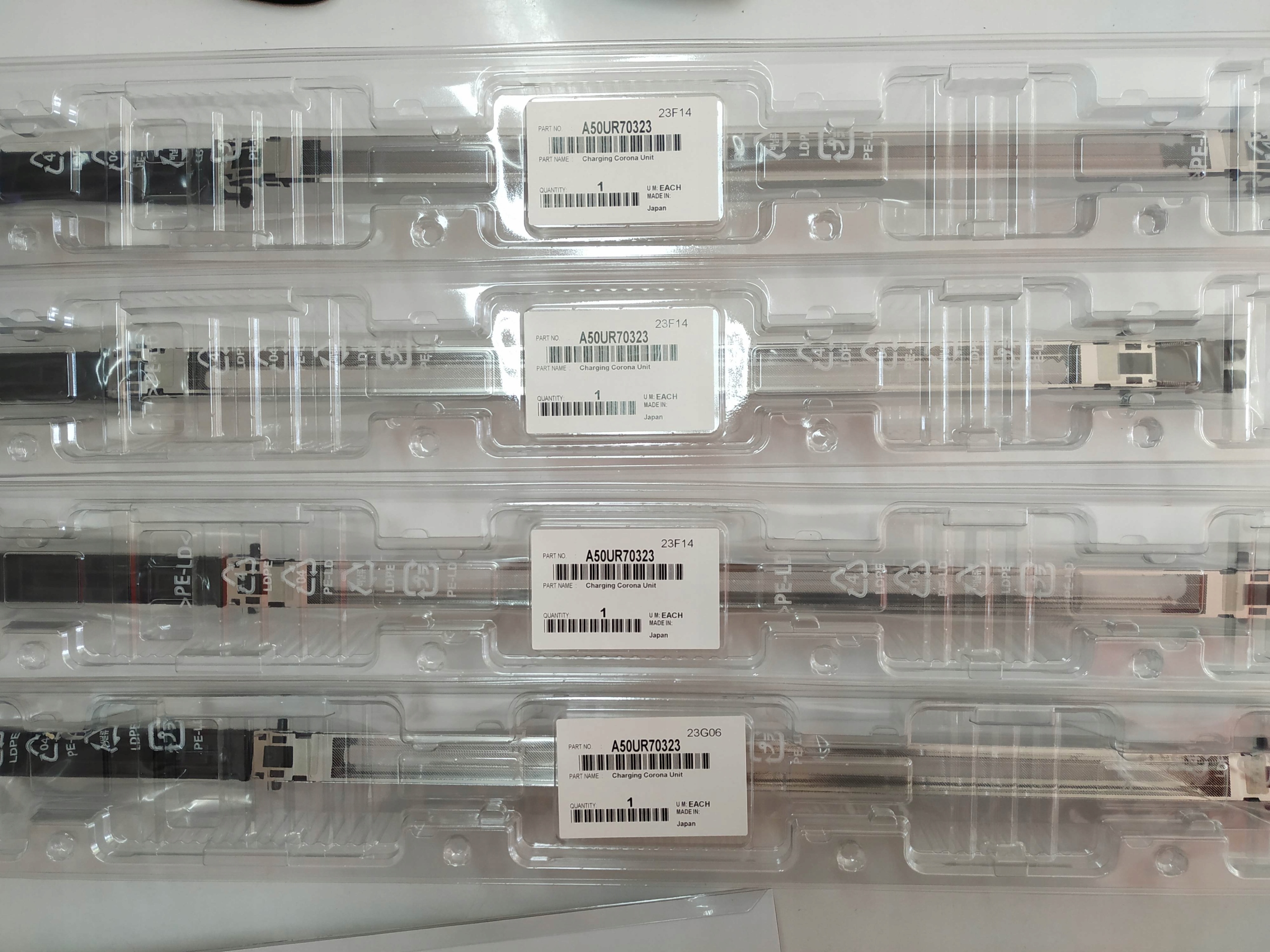 Elektroda nabíjecí jednotka C1060 C1070 C2060 C2070 A50UR70323