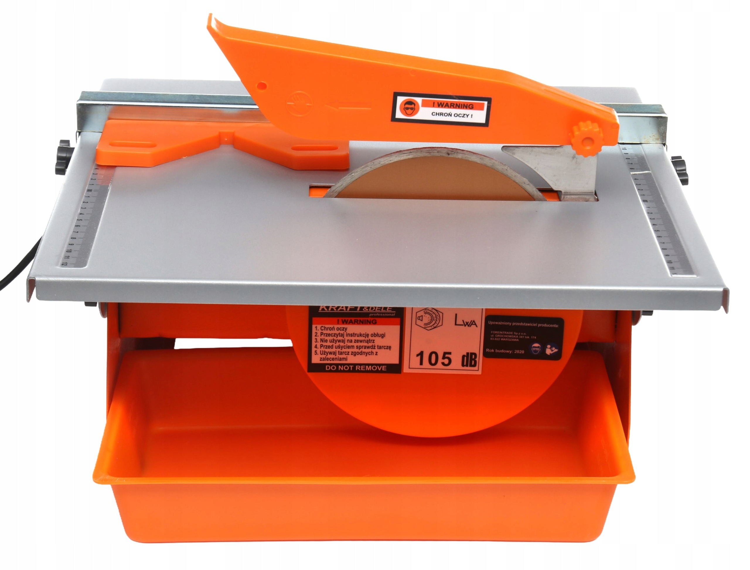 Stolní pila na mokrou glazuru 1800W Kraft&dele KD577