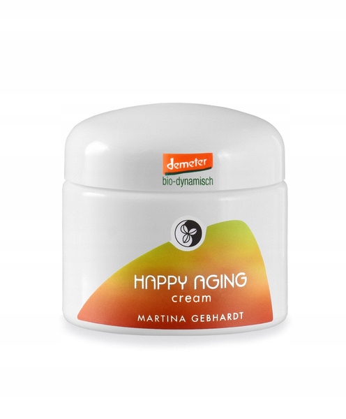 Martina Gebhardt Happy Aging Odmładzający Krem do cery dojrzałej 50 ml