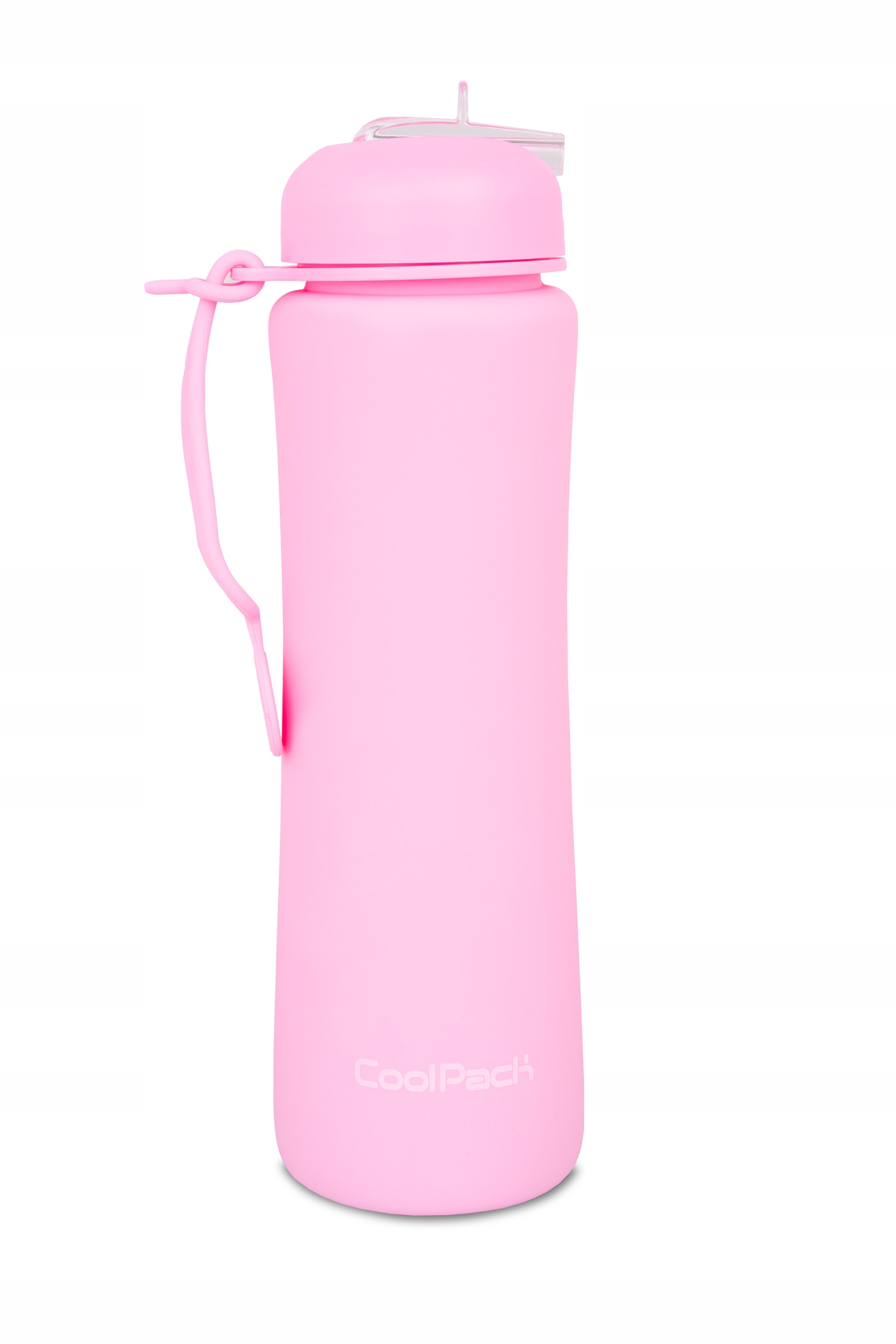 Bidon Silikonowy 600ml Collpack Pump Pudrowy Róż