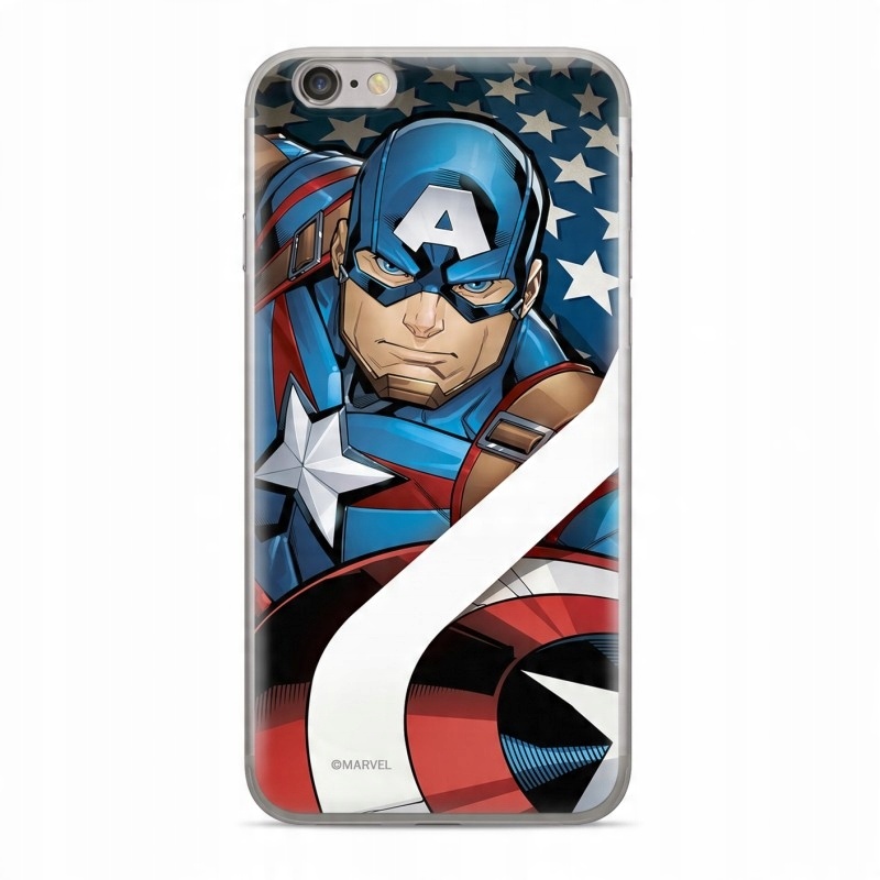 

Etui Marvel Iphone 11 Pro Kapitan Ameryka Pełny